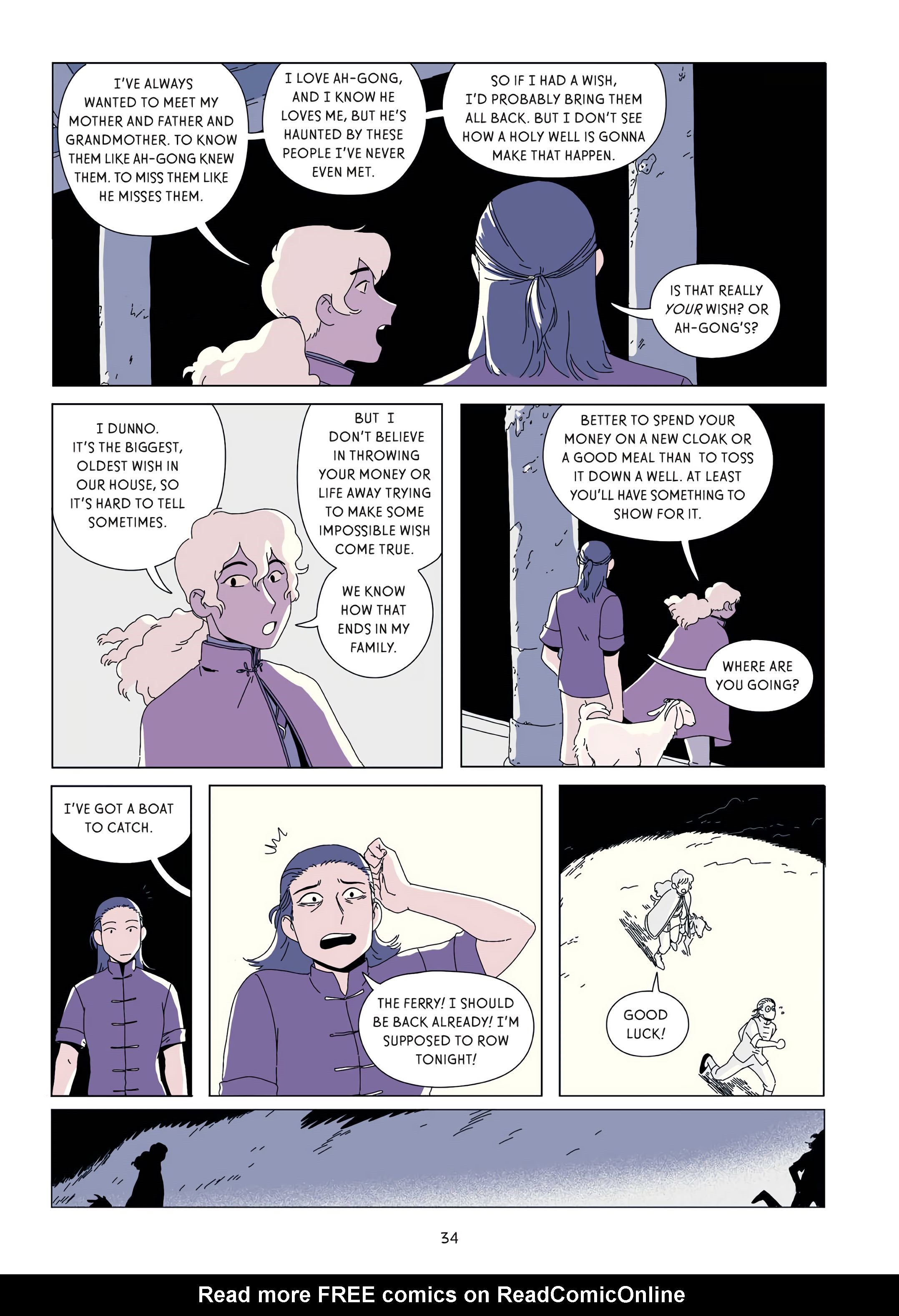 Read online The Well comic -  Issue # TPB (Part 1) - 34