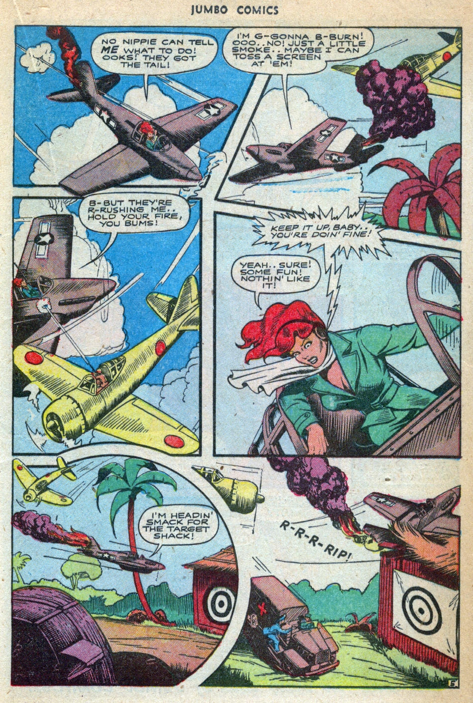 Read online Jumbo Comics comic -  Issue #76 - 25
