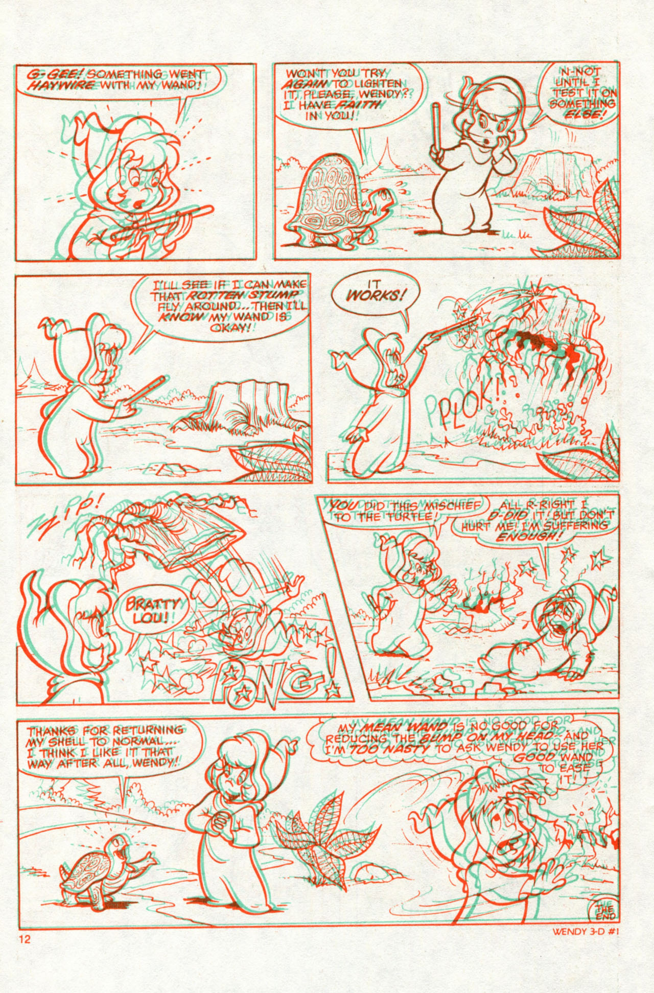 Read online Blackthorne 3-D Series comic -  Issue #70 - 14