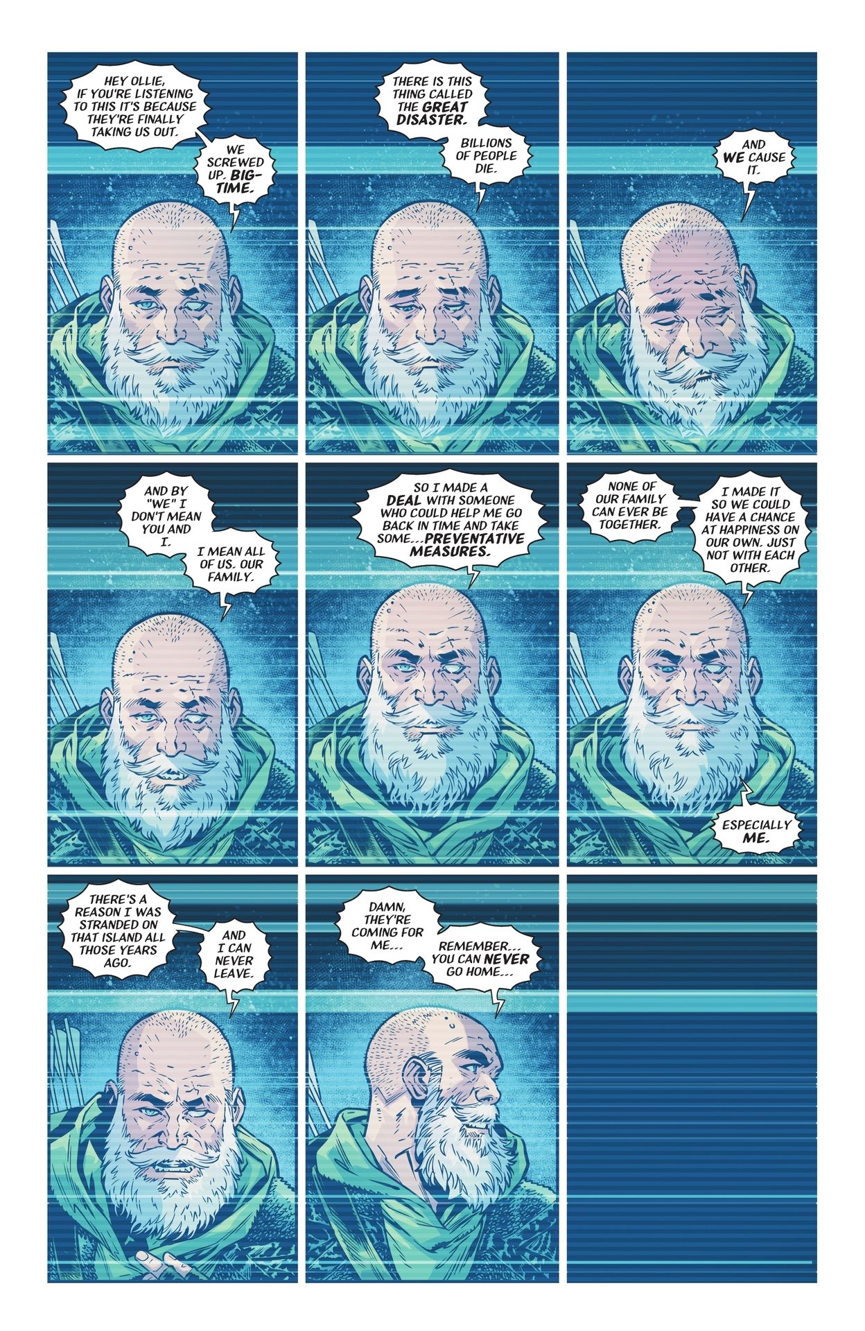 Read online Green Arrow (2023) comic -  Issue #3 - 17