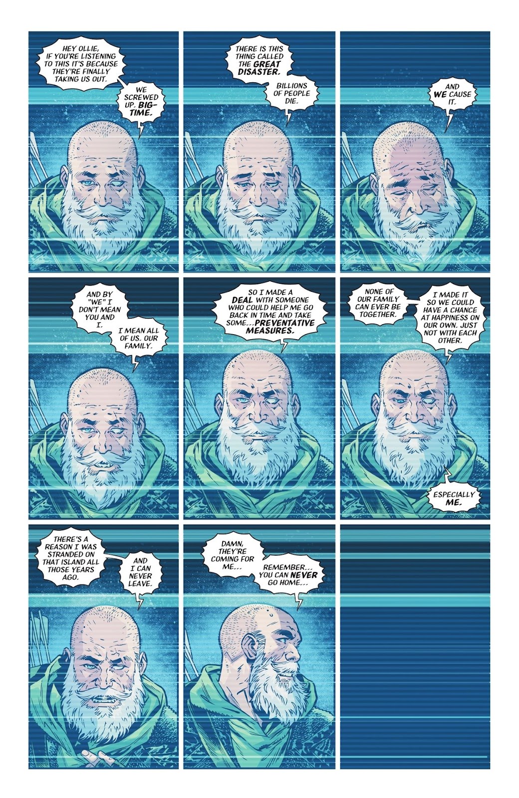 Green Arrow (2023) issue 3 - Page 17