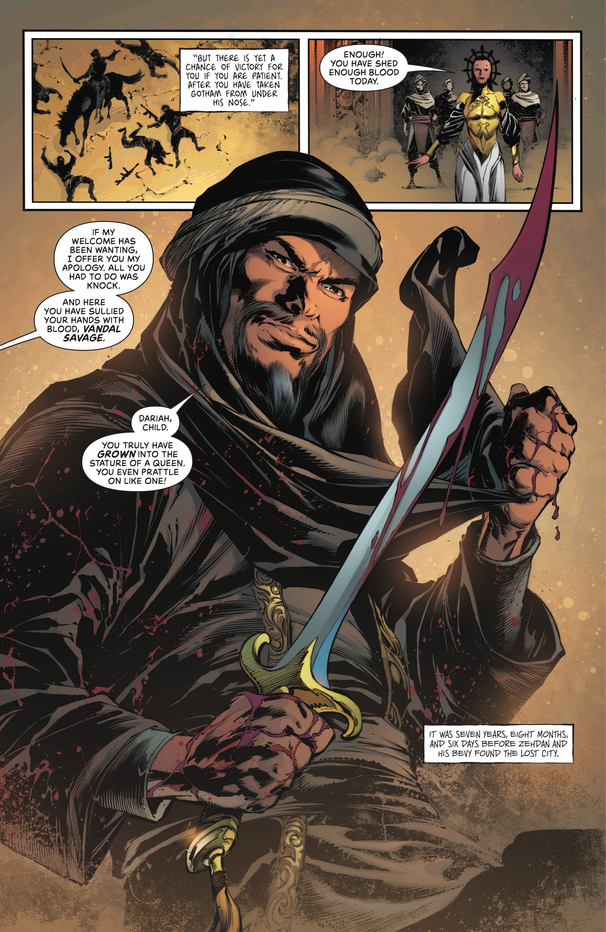 Read online Detective Comics (2016) comic -  Issue #1071 - 12