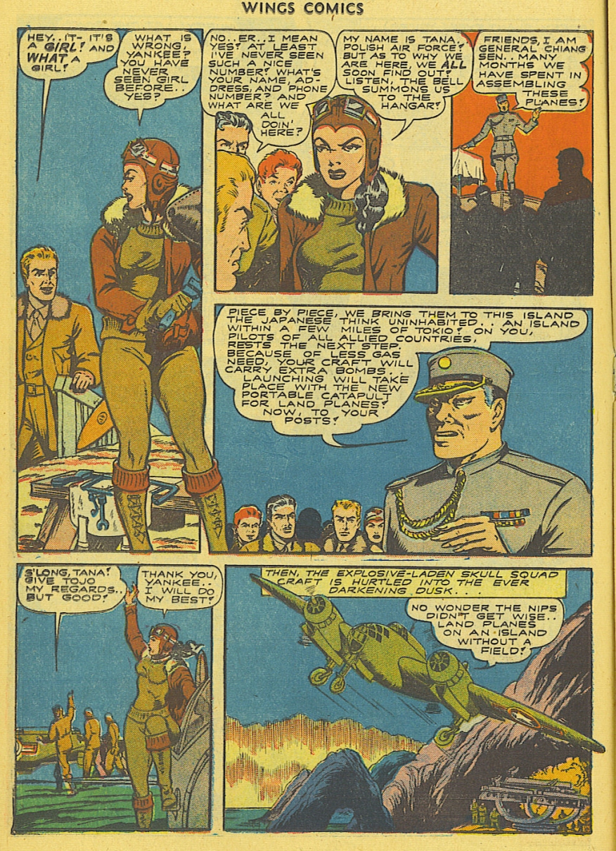 Read online Wings Comics comic -  Issue #43 - 32