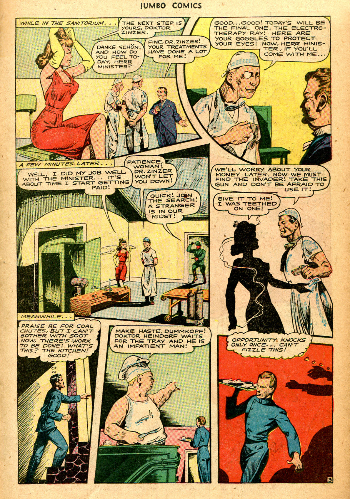 Read online Jumbo Comics comic -  Issue #85 - 17