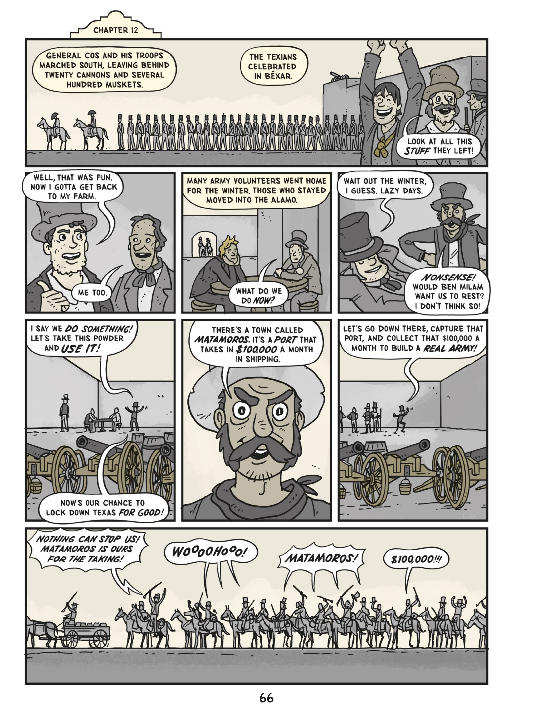 Read online Nathan Hale's Hazardous Tales comic -  Issue # TPB 6 - 69