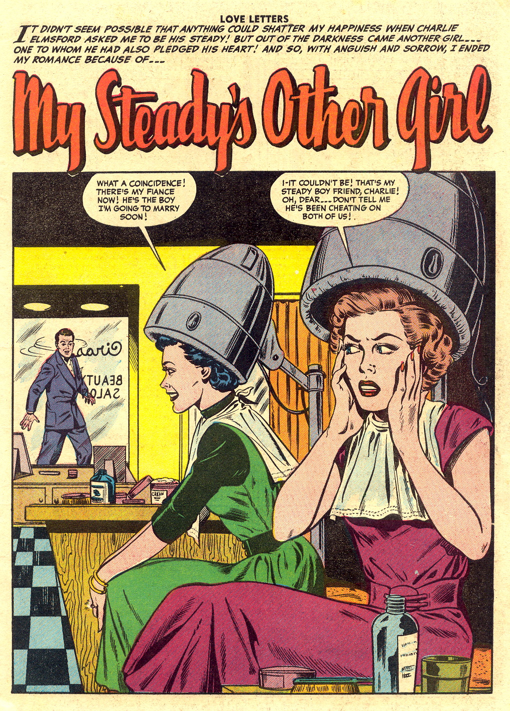Read online Love Letters comic -  Issue #40 - 3