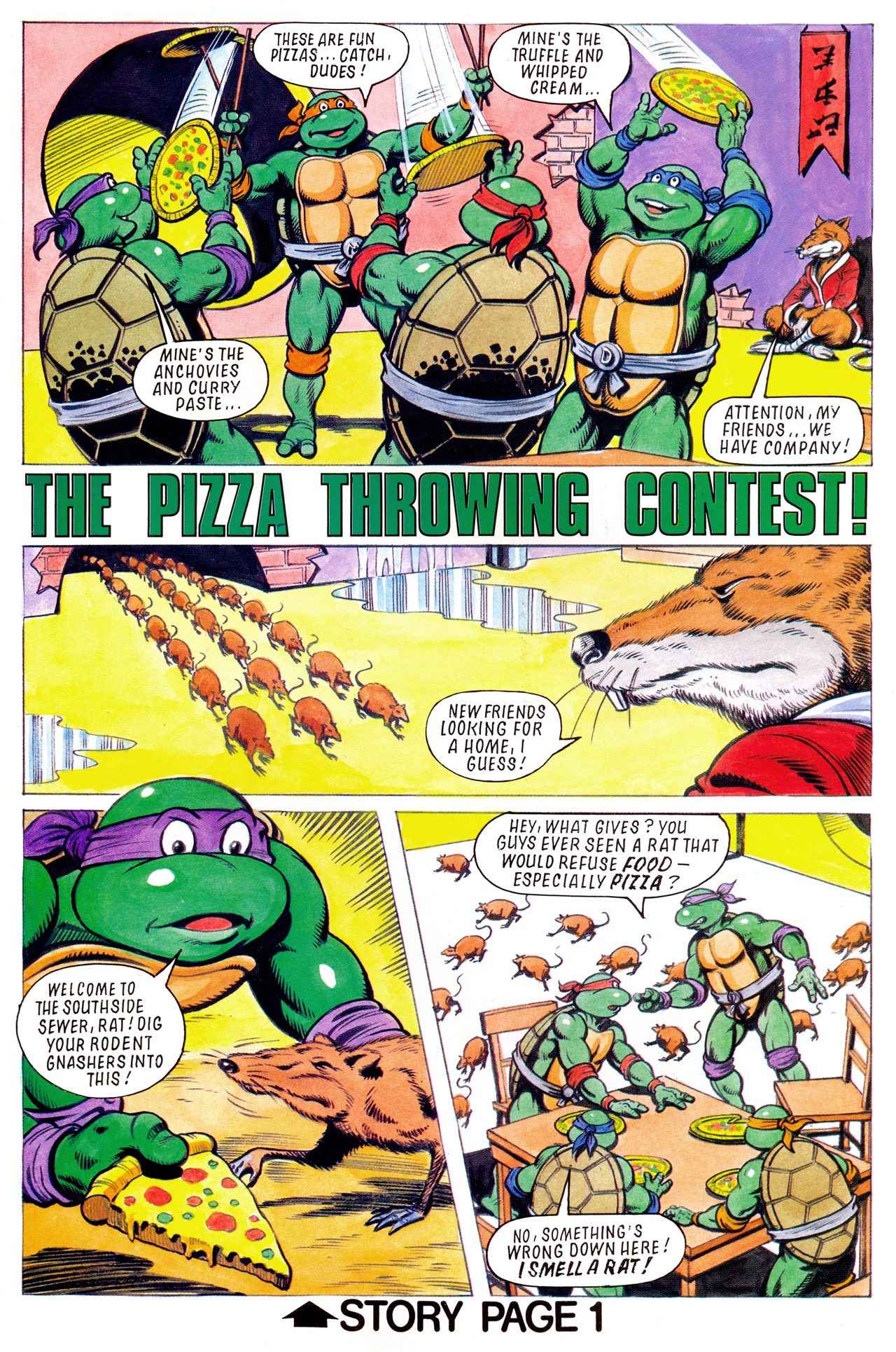 Read online Teenage Mutant Hero Turtles Adventures comic -  Issue #17 - 2