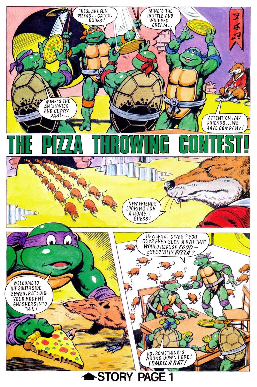 Teenage Mutant Hero Turtles Adventures issue 17 - Page 2