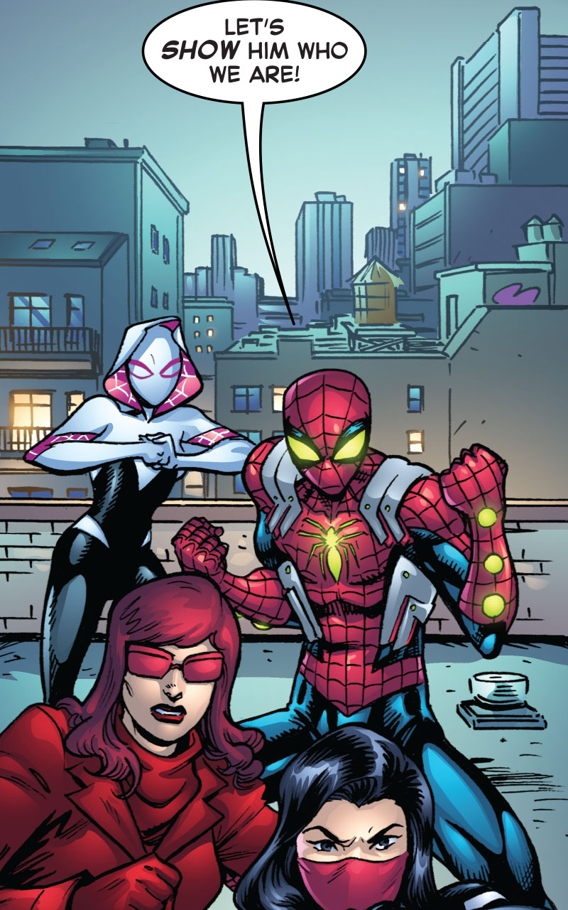 Read online Spider-Verse Unlimited: Infinity Comic comic -  Issue #50 - 40
