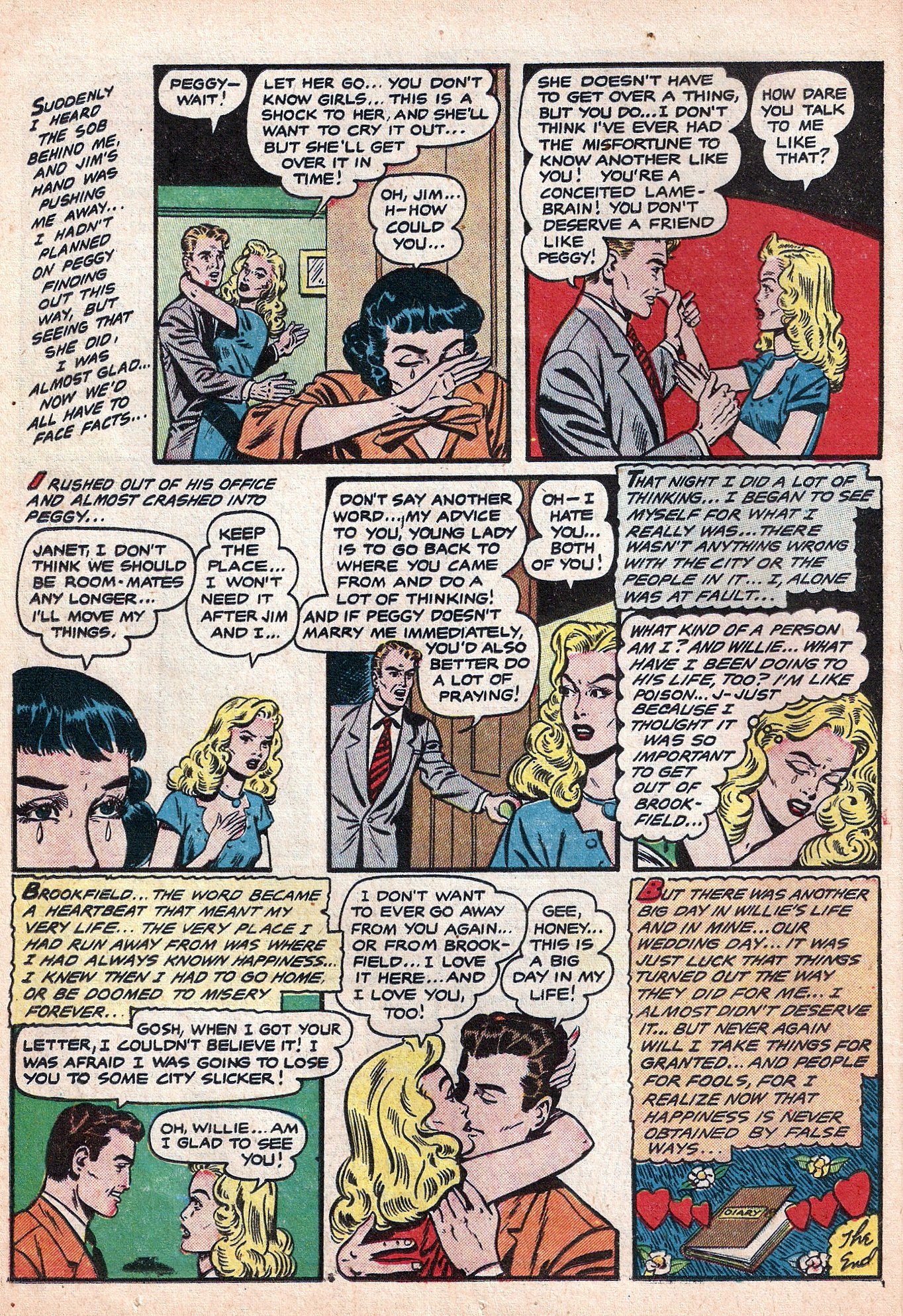 Read online Bride's Diary comic -  Issue #4 - 24