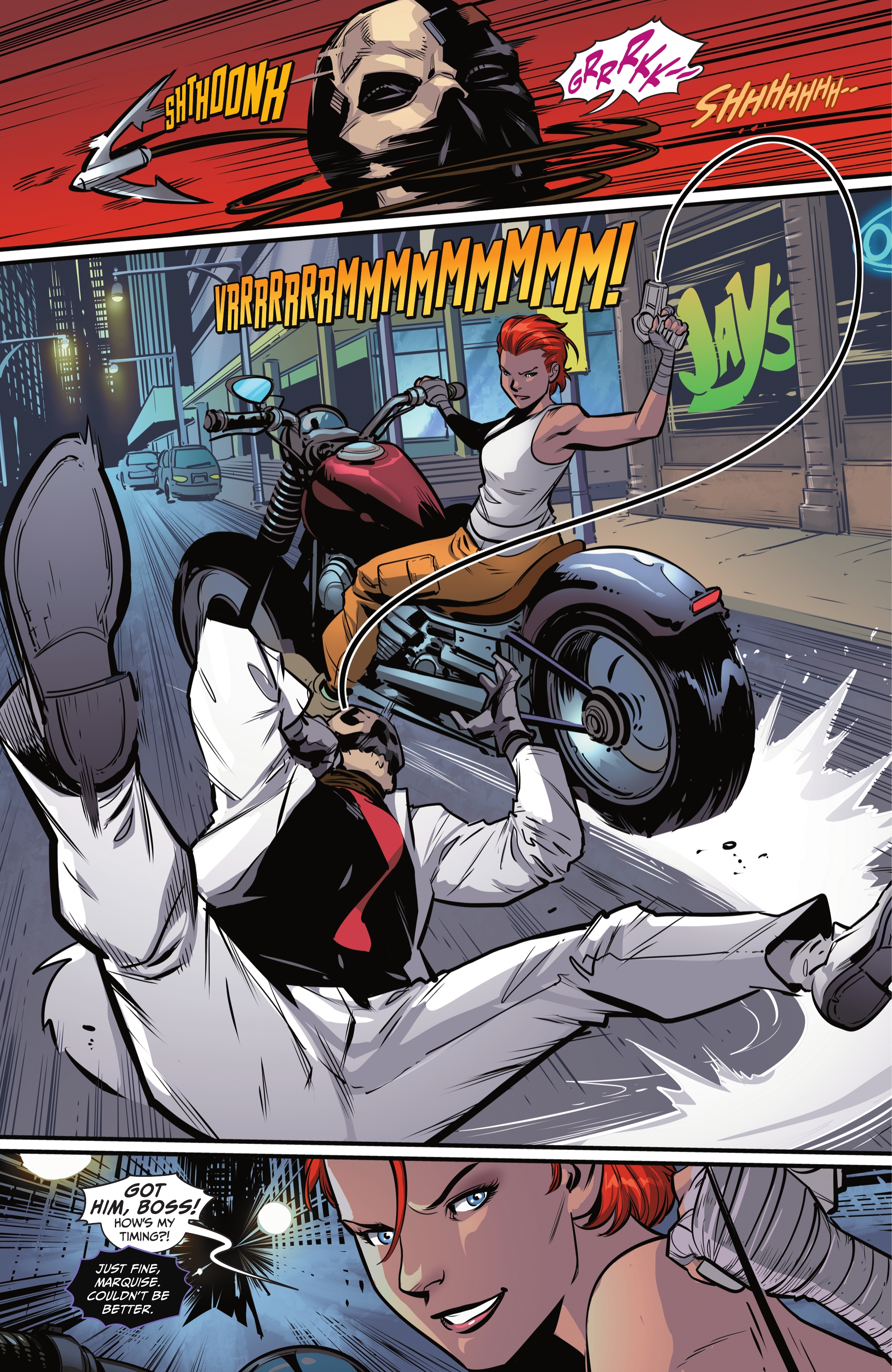Read online Catwoman (2018) comic -  Issue #56 - 18