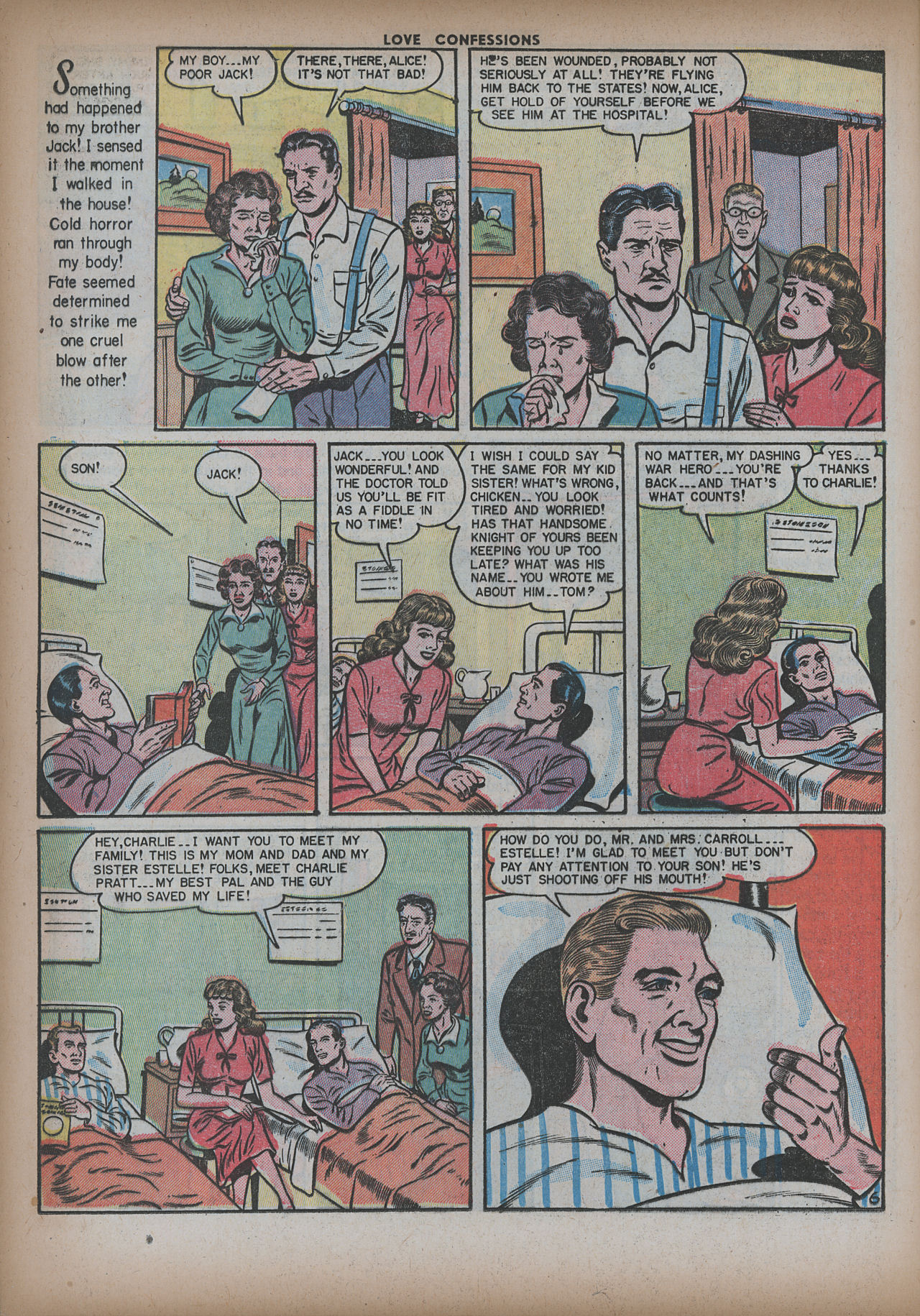 Read online Love Confessions comic -  Issue #9 - 45