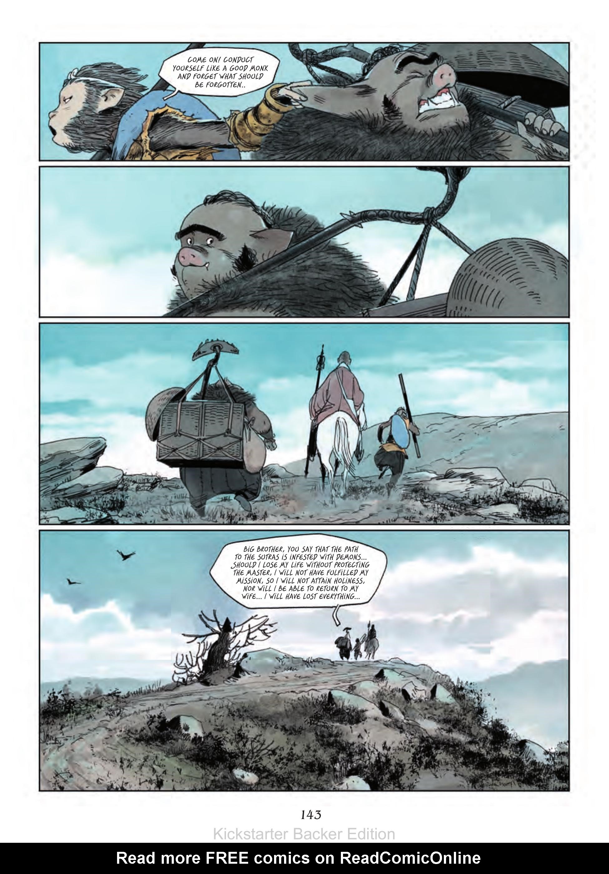 Read online The Monkey King: The Complete Odyssey comic -  Issue # TPB (Part 2) - 45