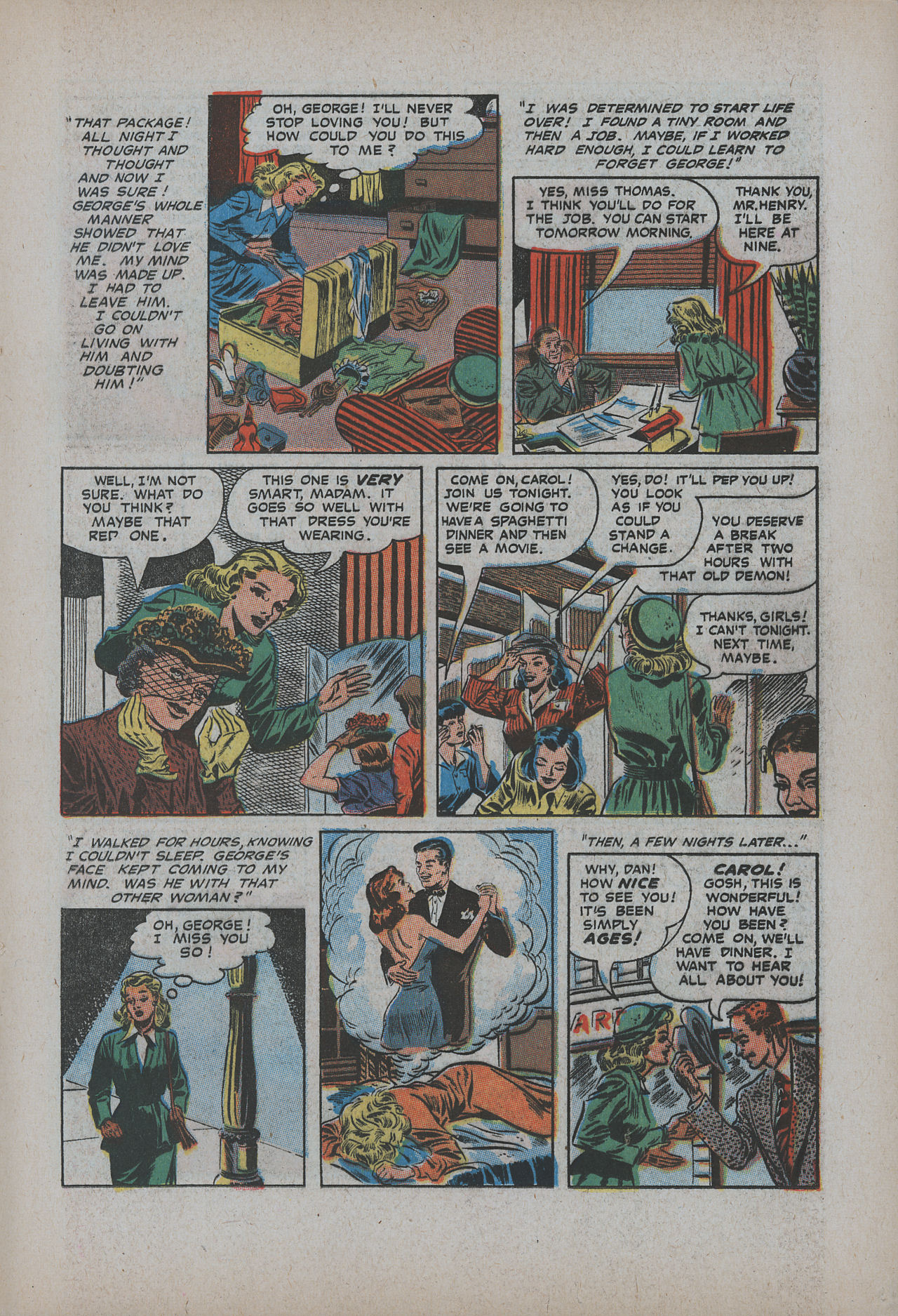 Read online Romantic Marriage comic -  Issue #19 - 21