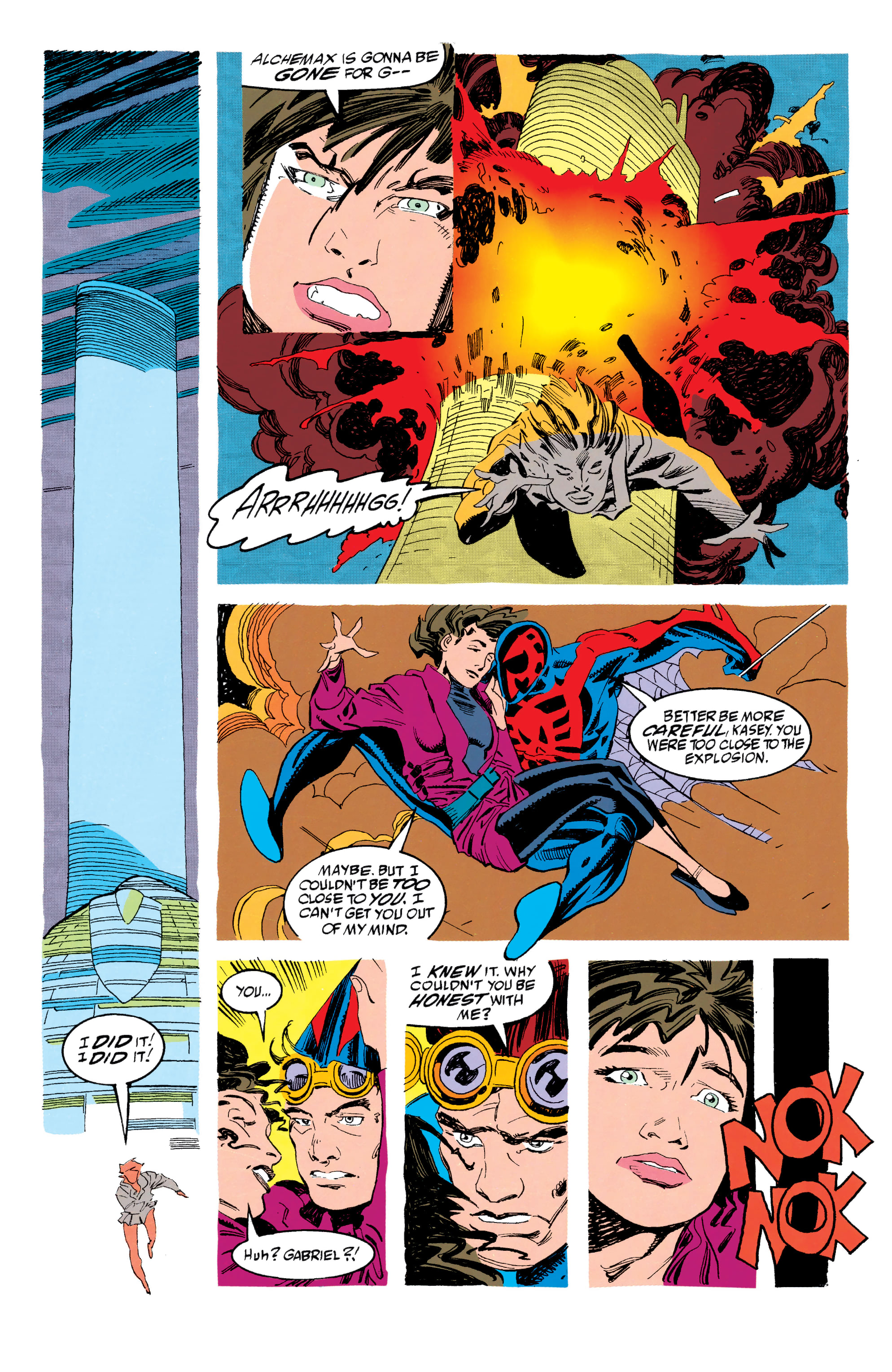 Read online Spider-Man 2099 (1992) comic -  Issue # _Omnibus (Part 3) - 86