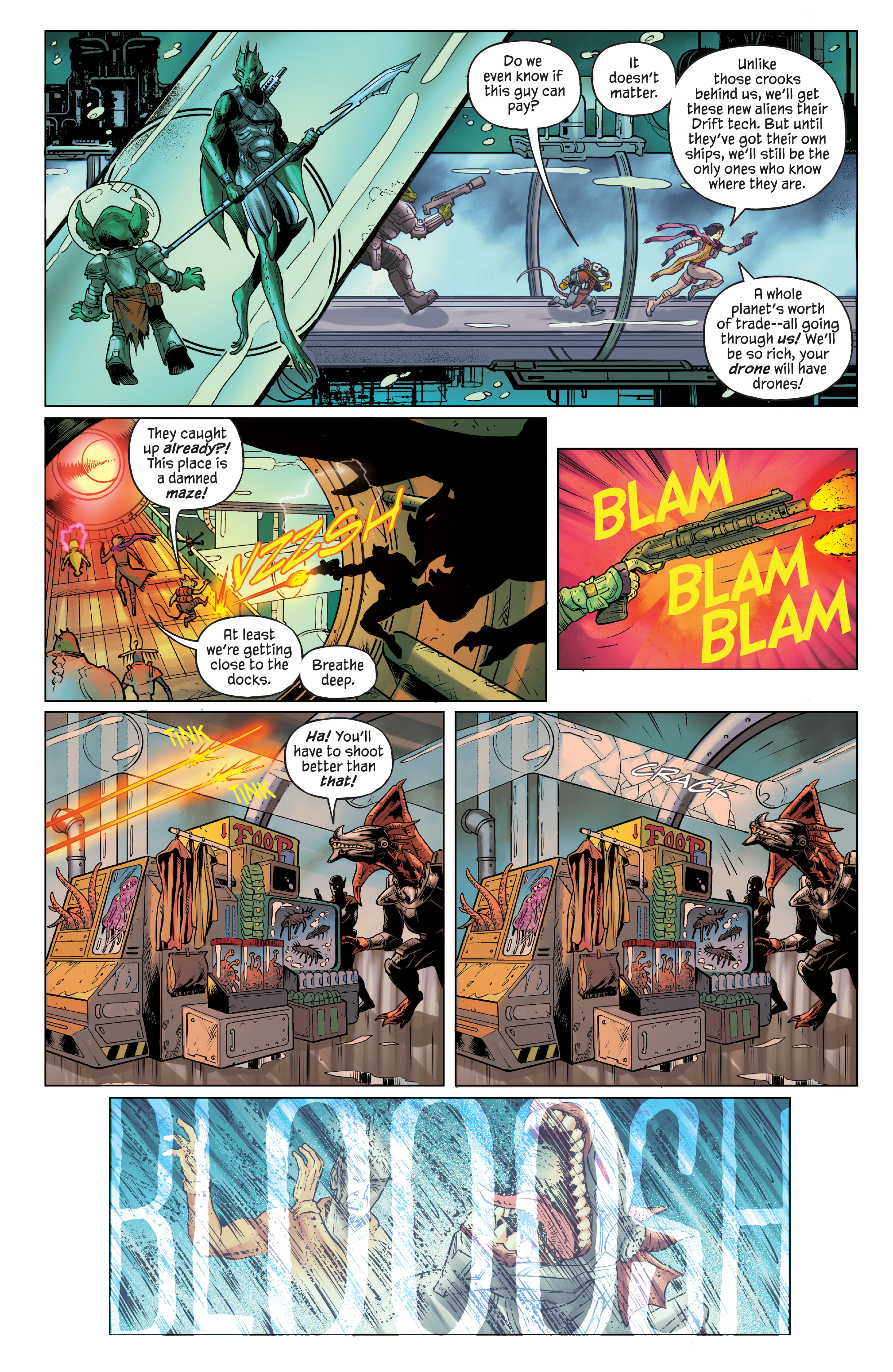 Read online Starfinder: Angels of the Drift comic -  Issue #1 - 17