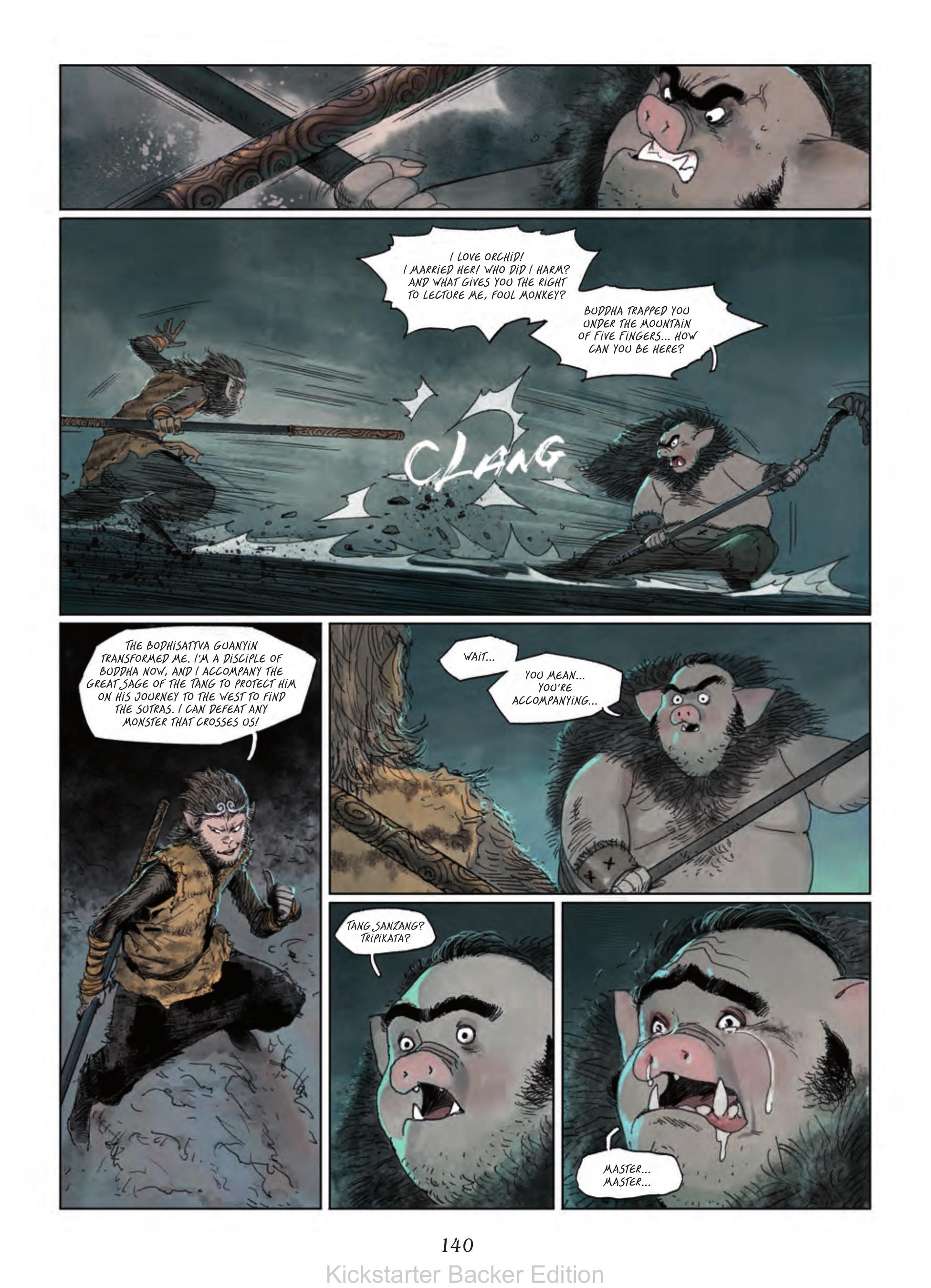 Read online The Monkey King: The Complete Odyssey comic -  Issue # TPB (Part 2) - 42
