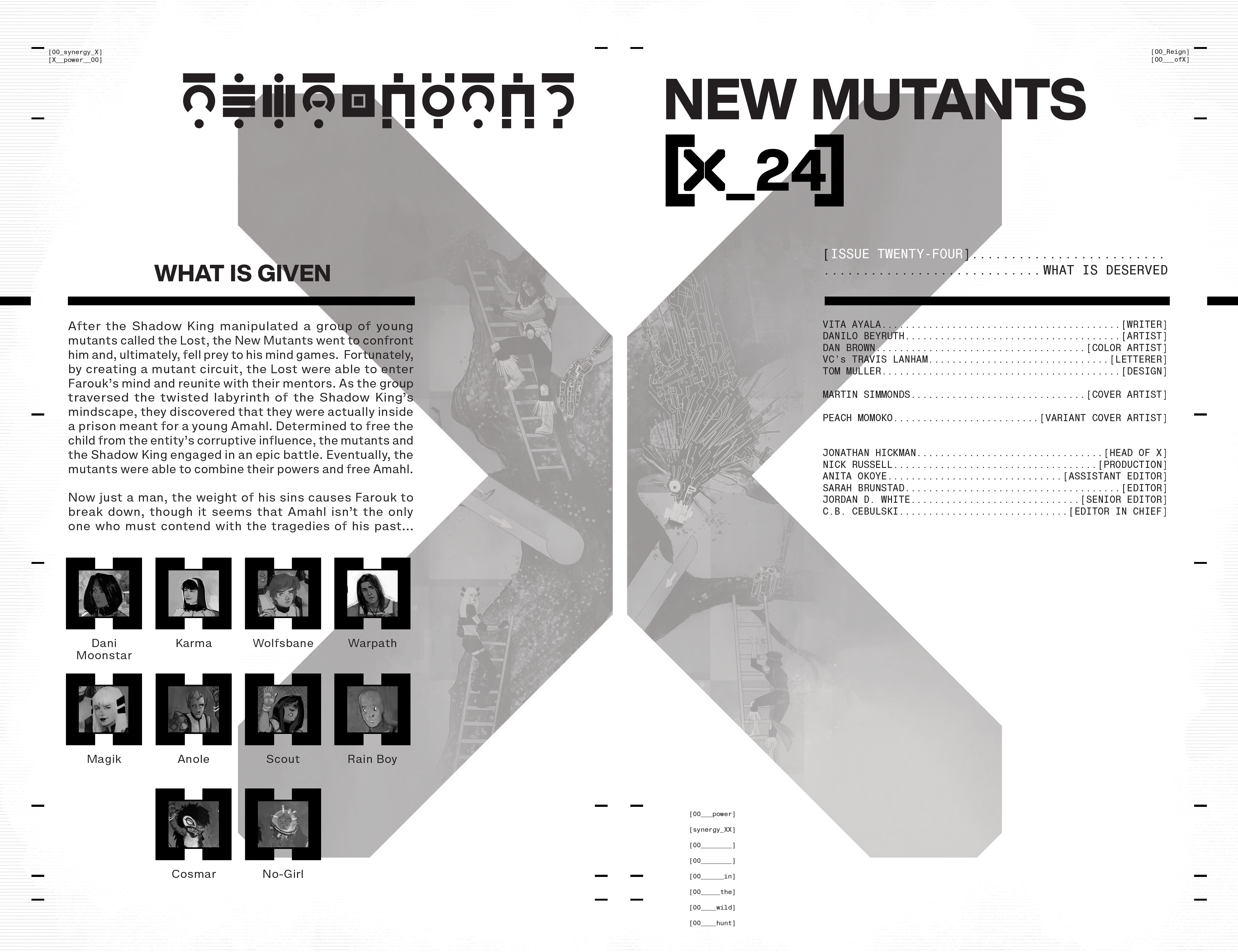 Read online Trials Of X comic -  Issue # TPB 10 (Part 1) - 98