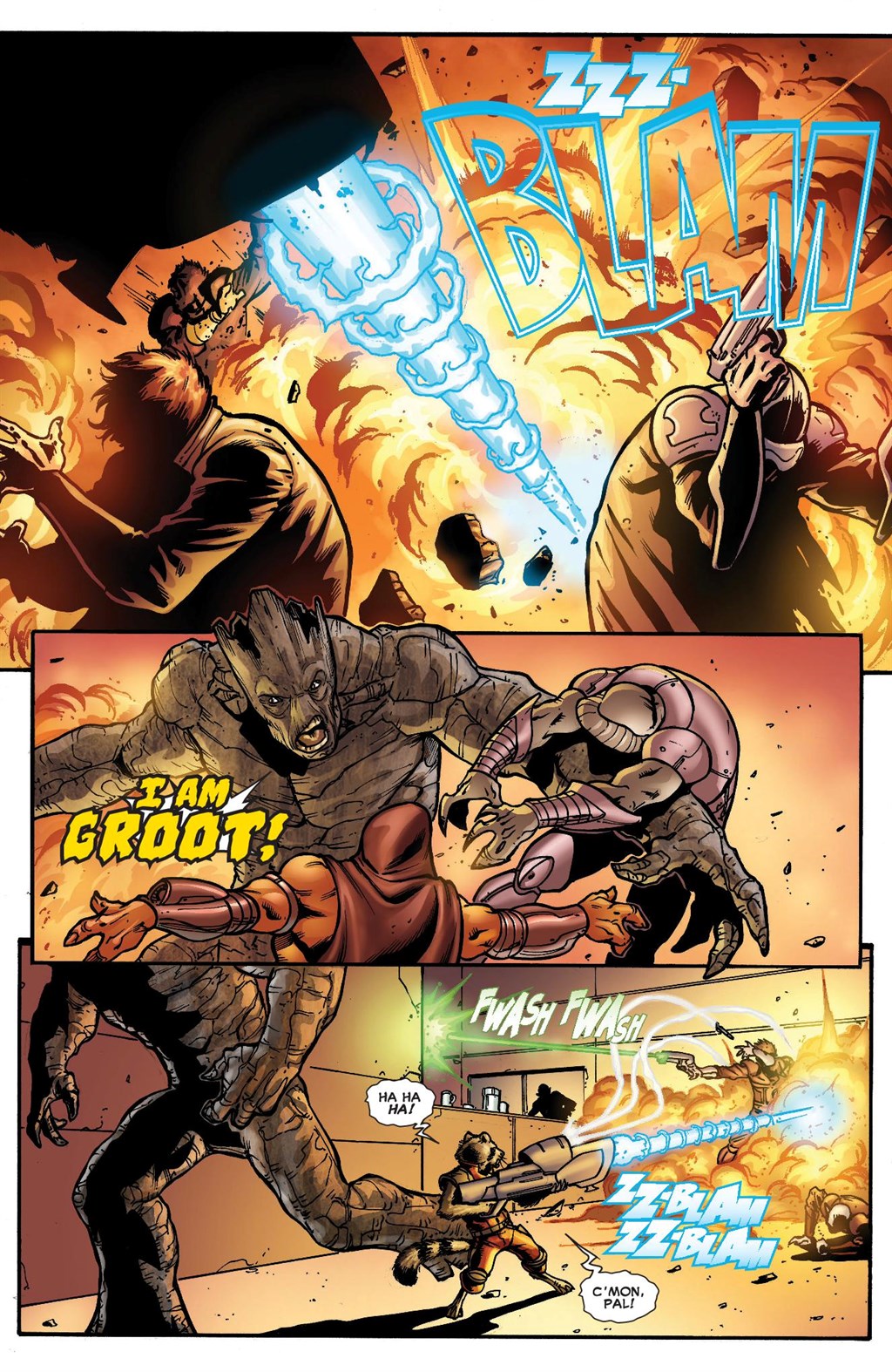 Read online Marvel-Verse: Guardians of the Galaxy comic -  Issue # TPB - 76