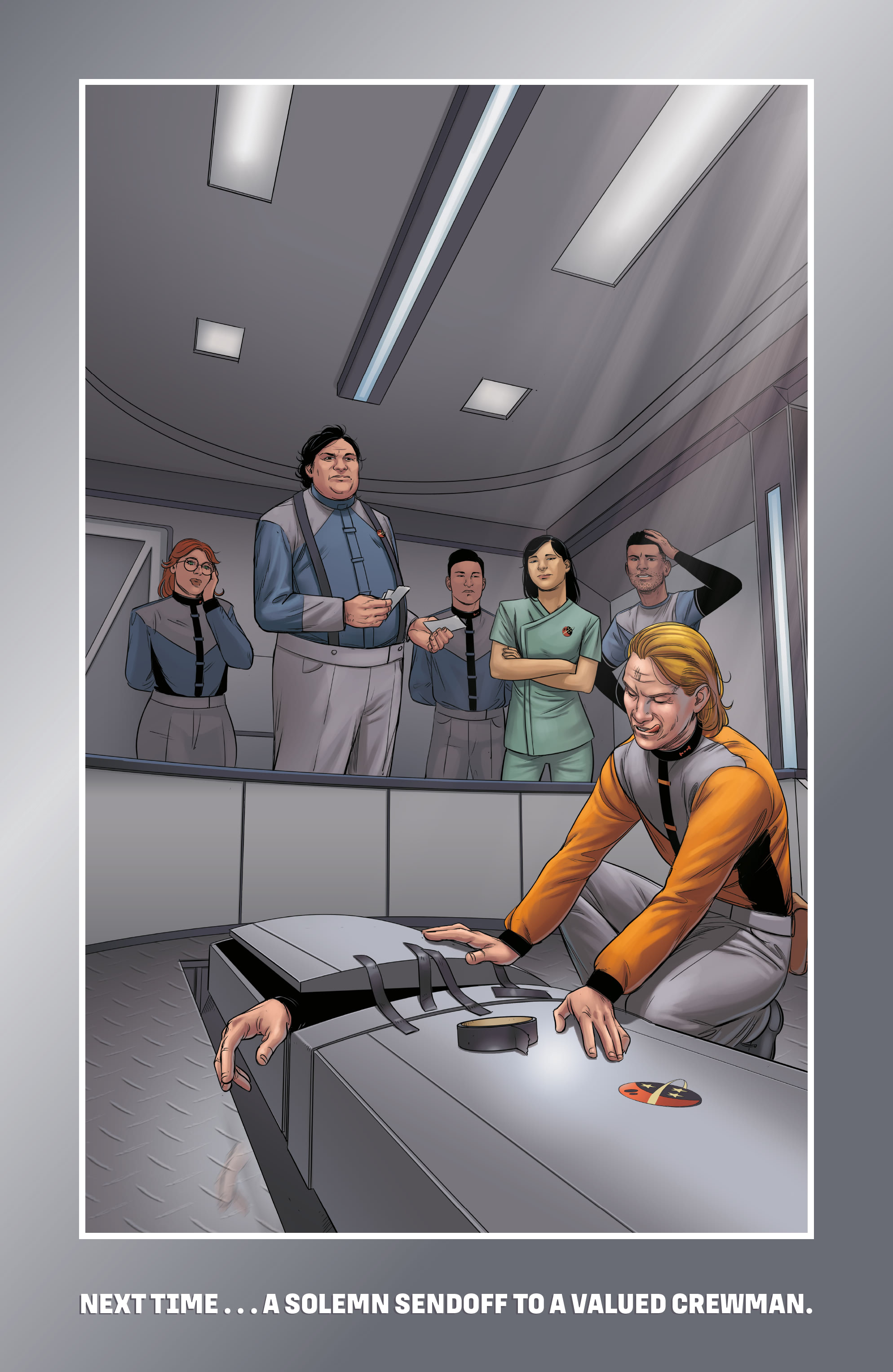 Read online Space Job comic -  Issue #3 - 23