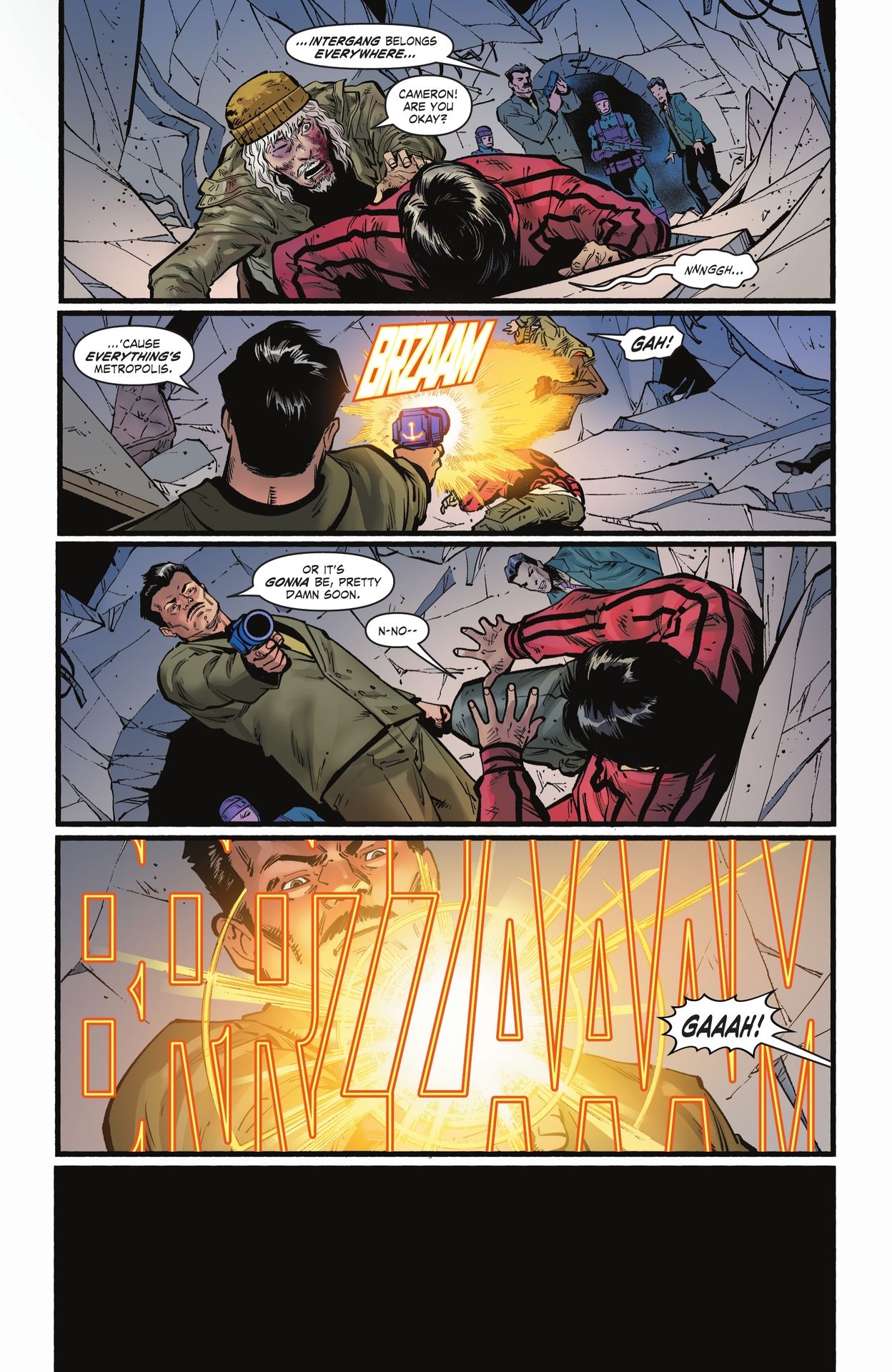 Read online City Boy comic -  Issue #2 - 13