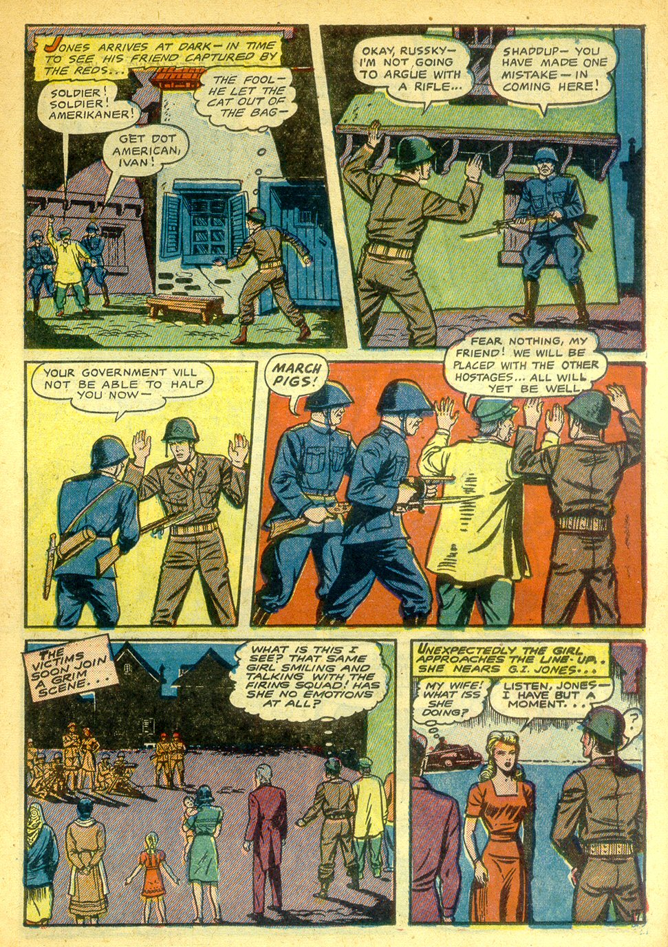 Read online Fighting Man comic -  Issue #1 - 15