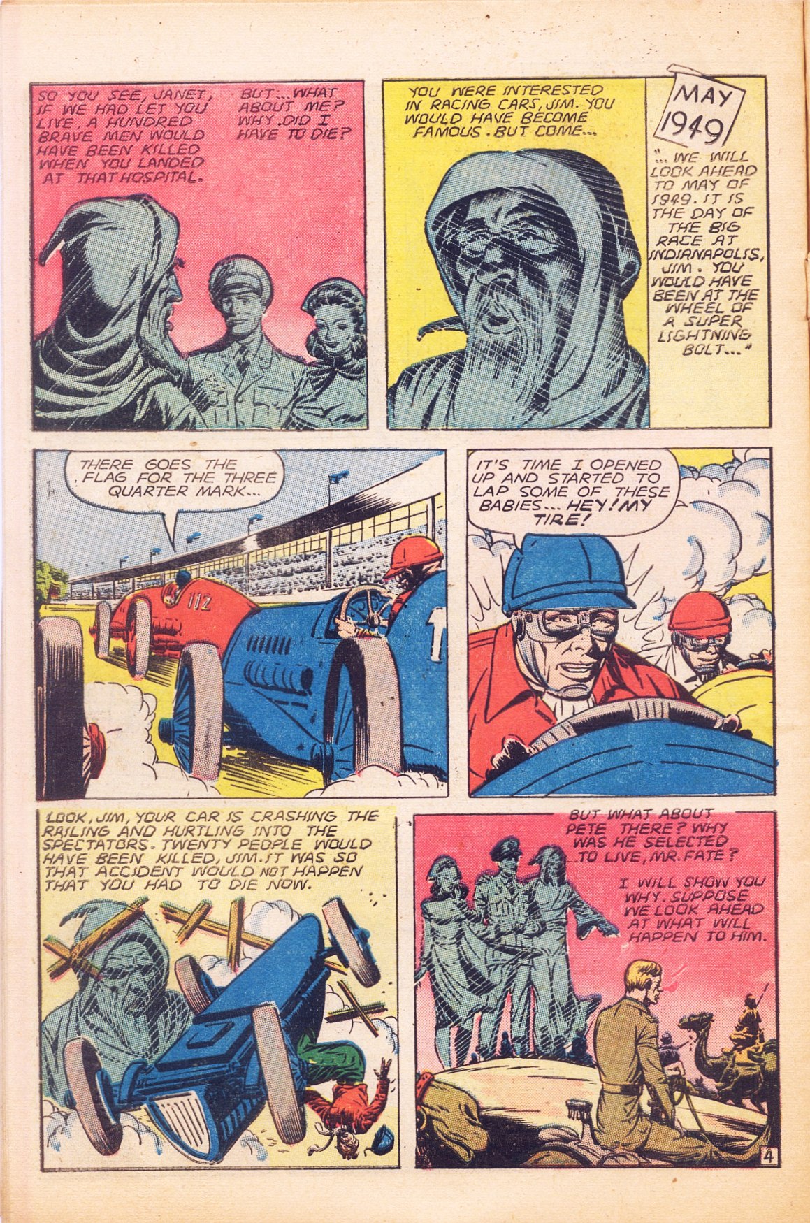 Read online Wings Comics comic -  Issue #111 - 30