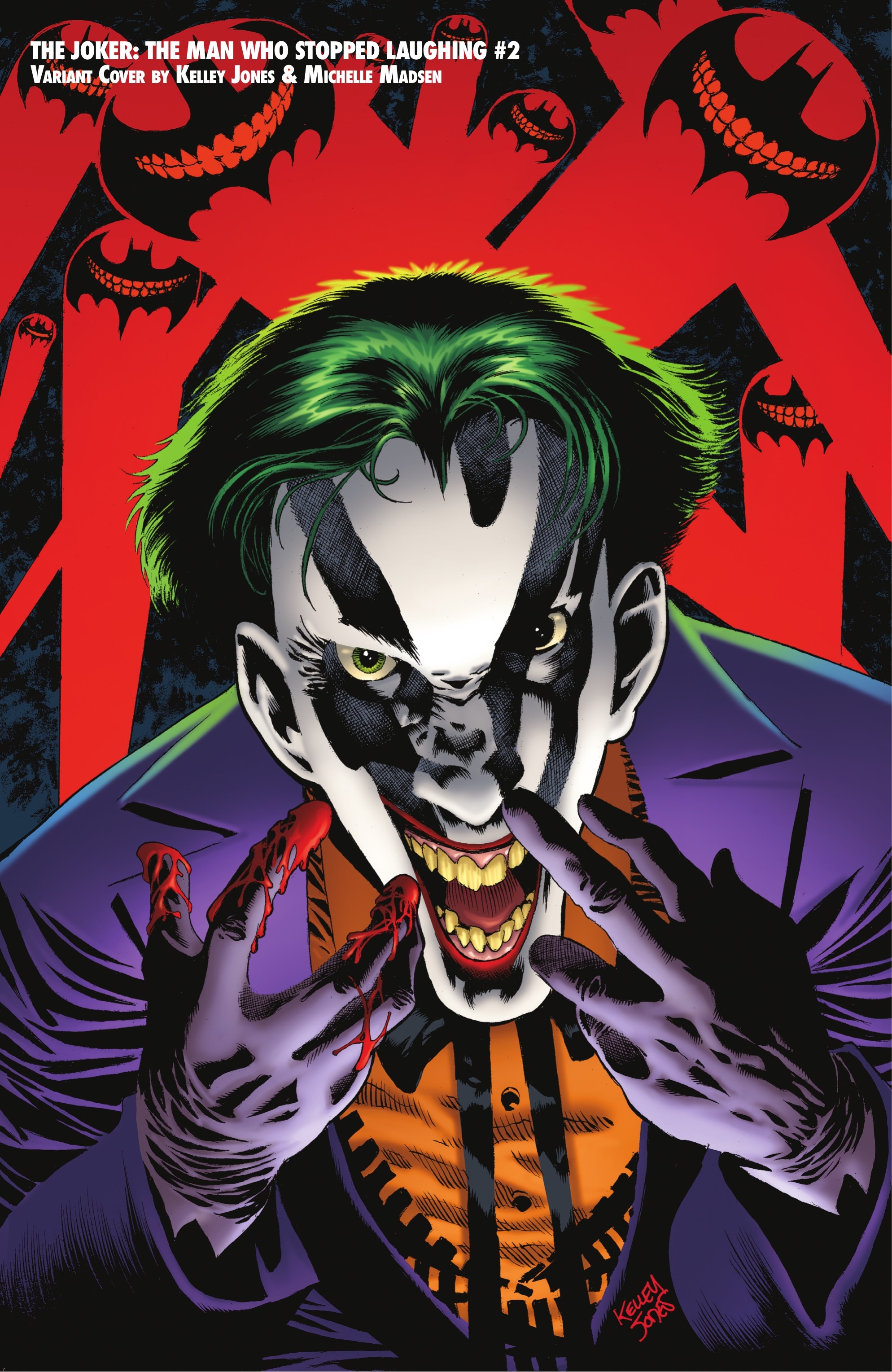 Read online The Joker: Uncovered comic -  Issue # Full - 12