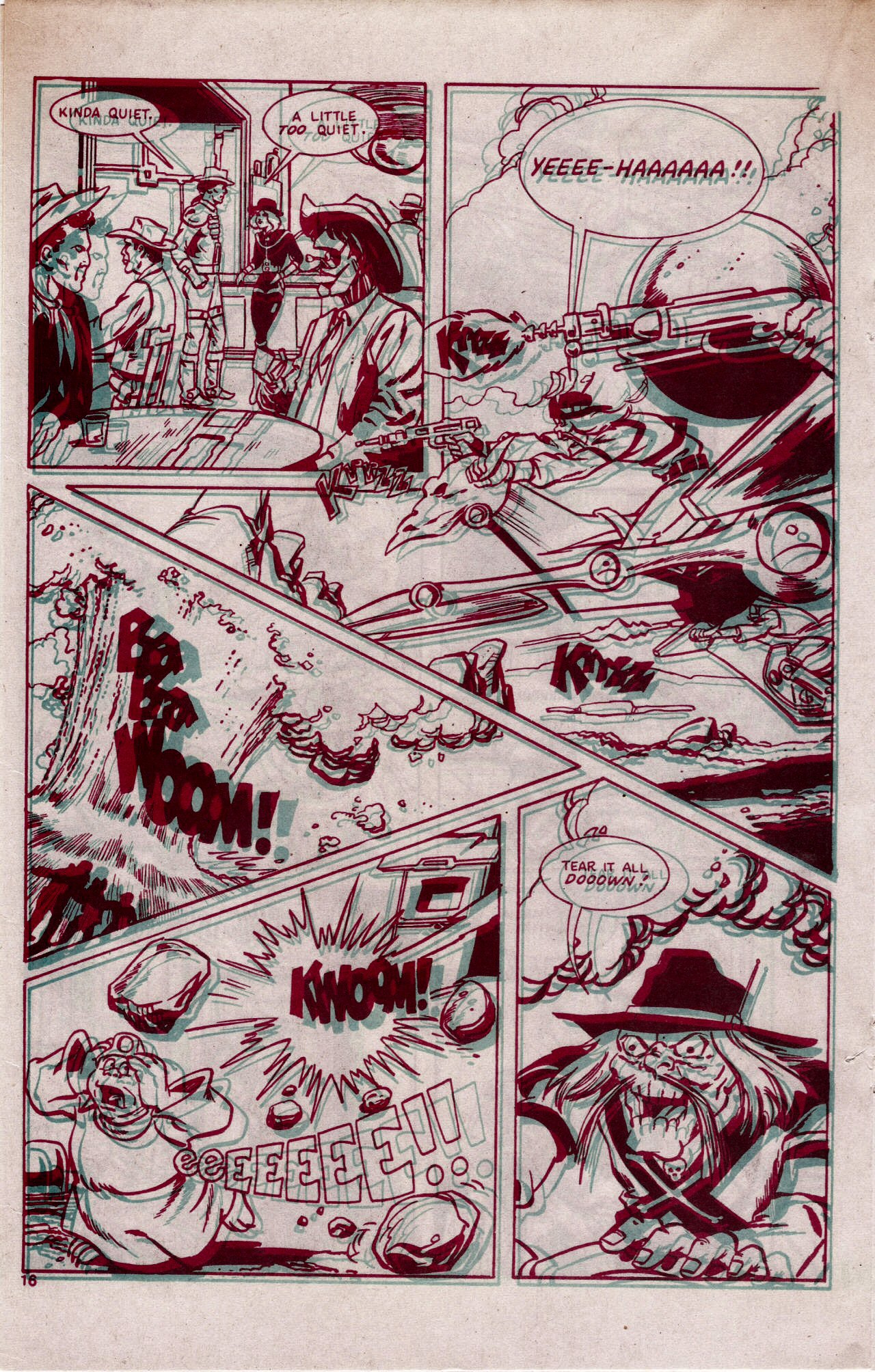 Read online Blackthorne 3-D Series comic -  Issue #27 - 18