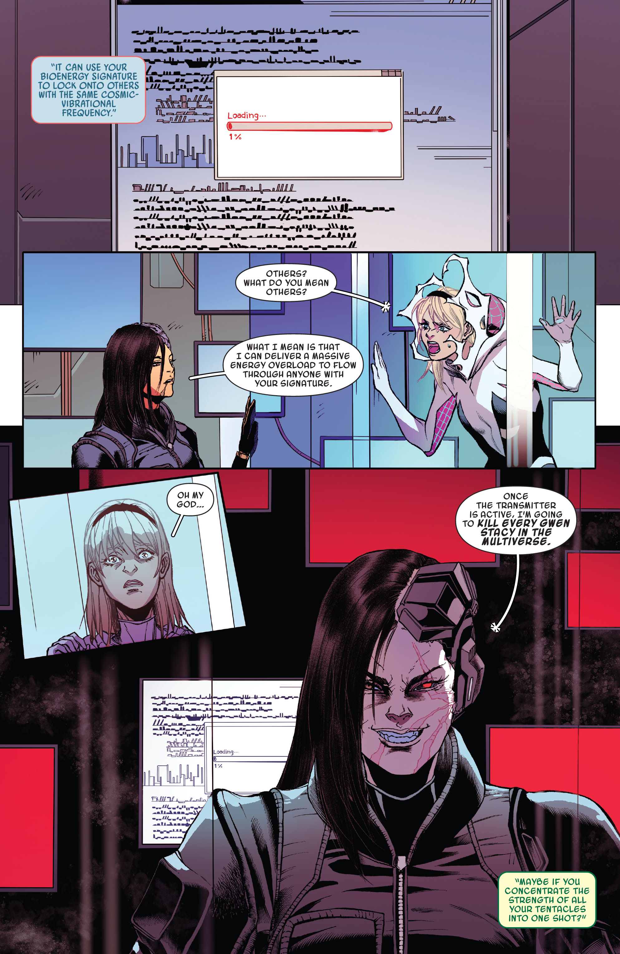 Read online Spider-Gwen: Shadow Clones comic -  Issue #4 - 13