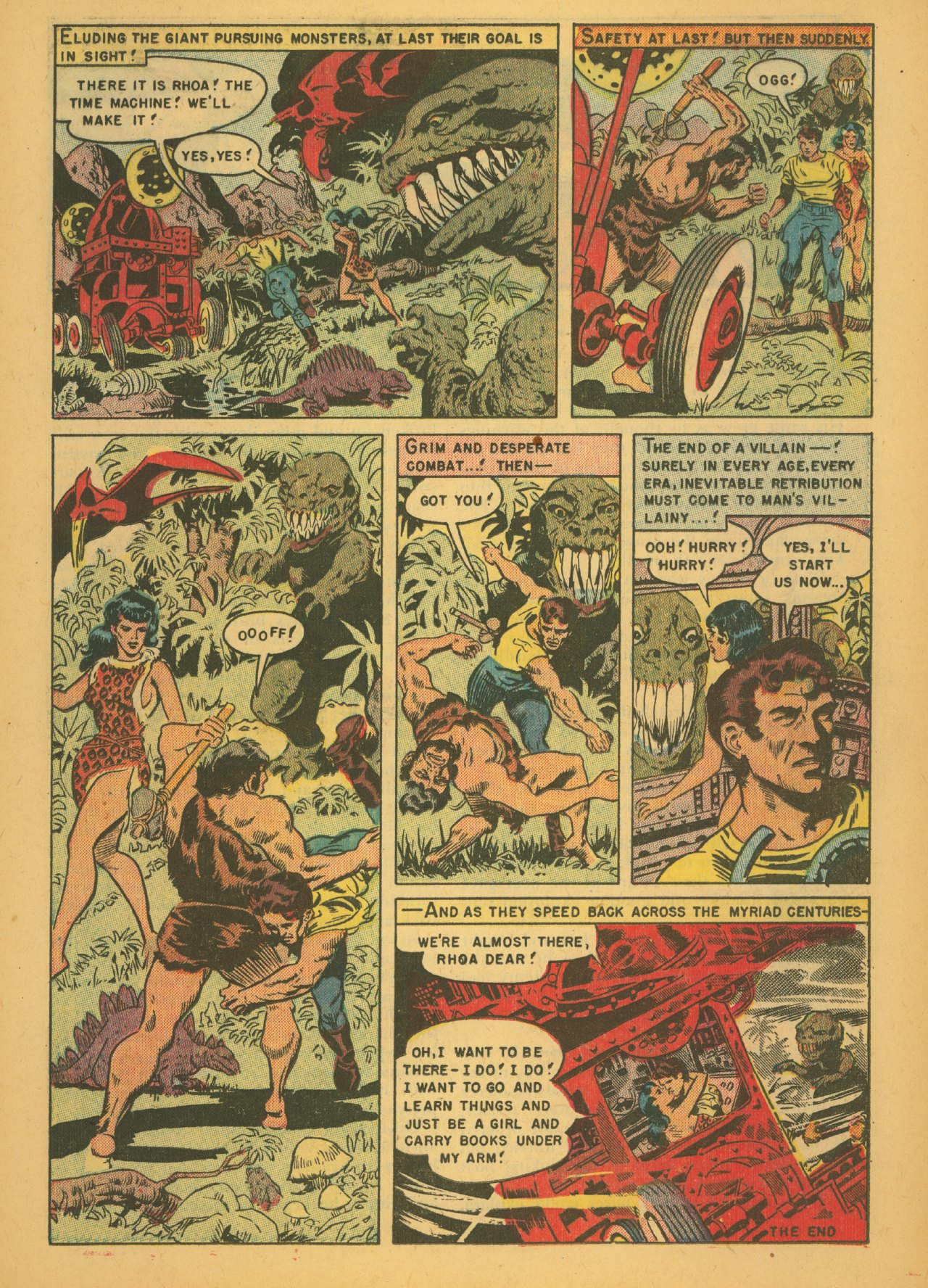 Read online Strange Worlds (1950) comic -  Issue #4 - 17