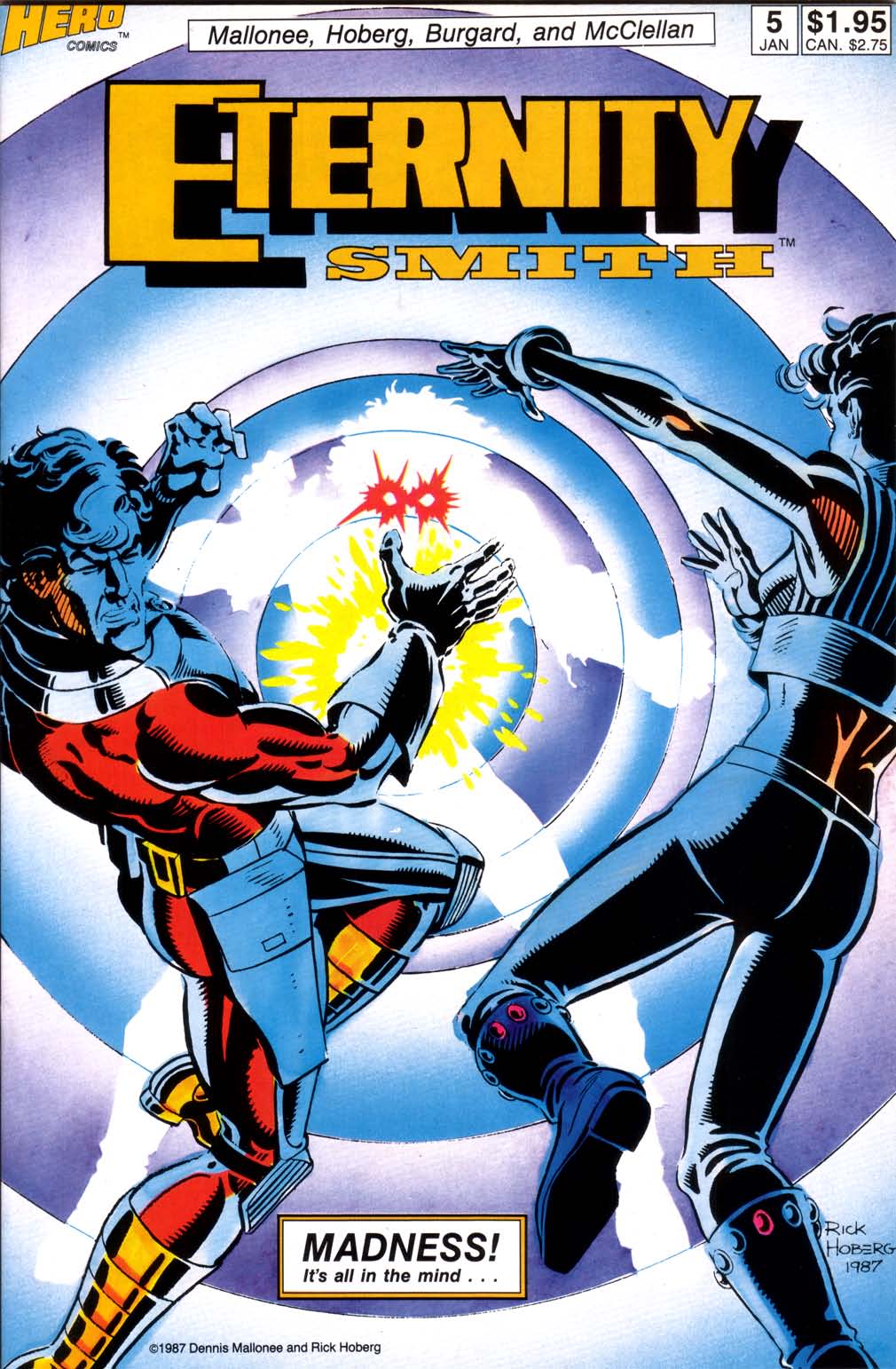 Read online Eternity Smith (1987) comic -  Issue #5 - 1