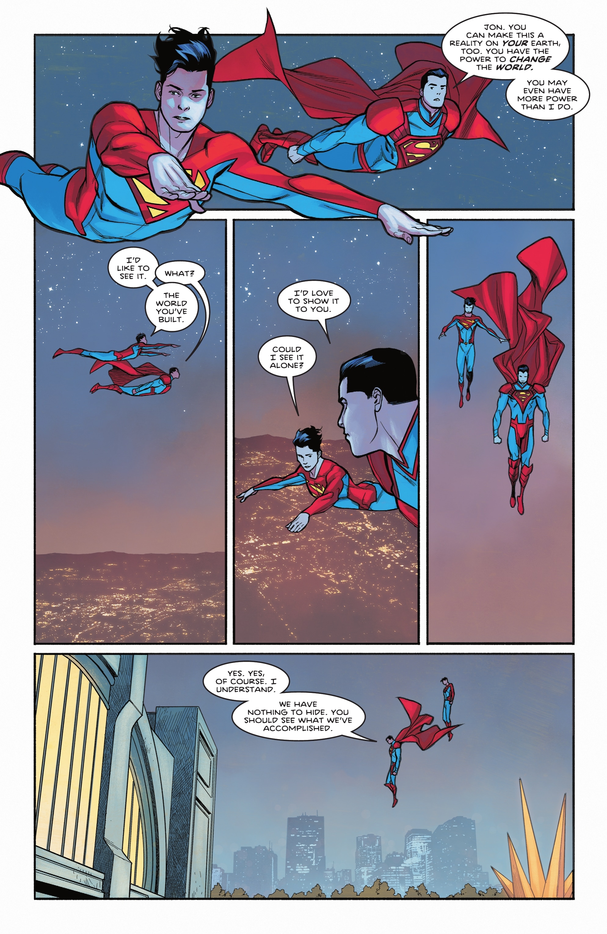 Read online Adventures of Superman: Jon Kent comic -  Issue #3 - 17