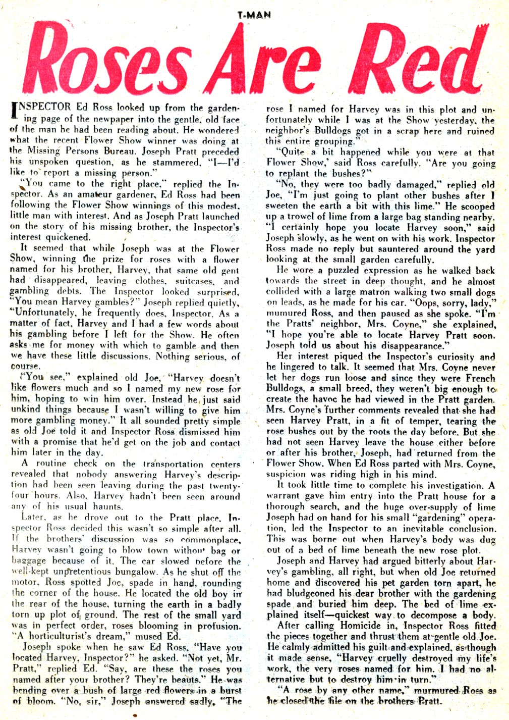 Read online T-Man: World Wide Trouble Shooter comic -  Issue #32 - 24