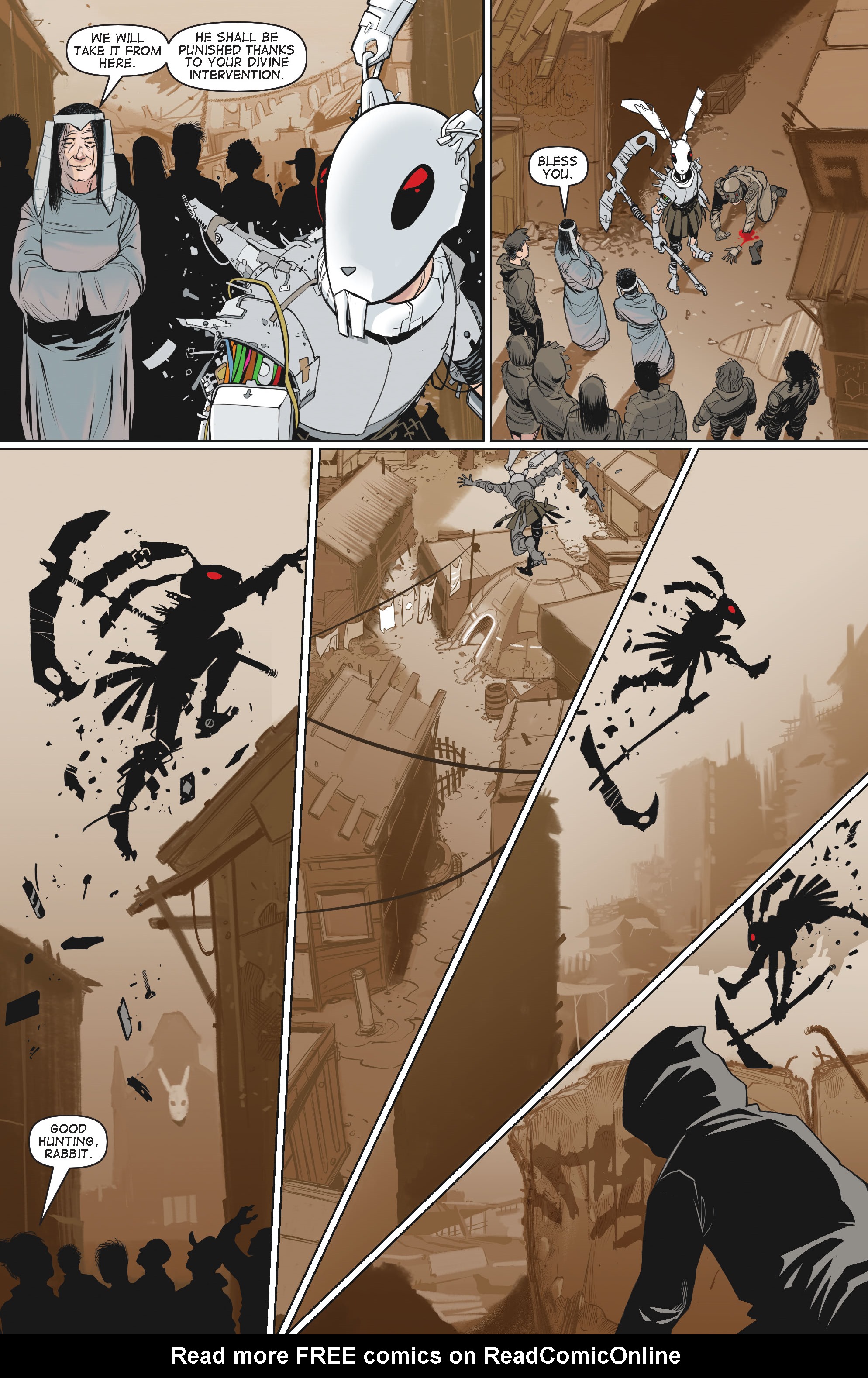 Read online Junk Rabbit comic -  Issue #2 - 17