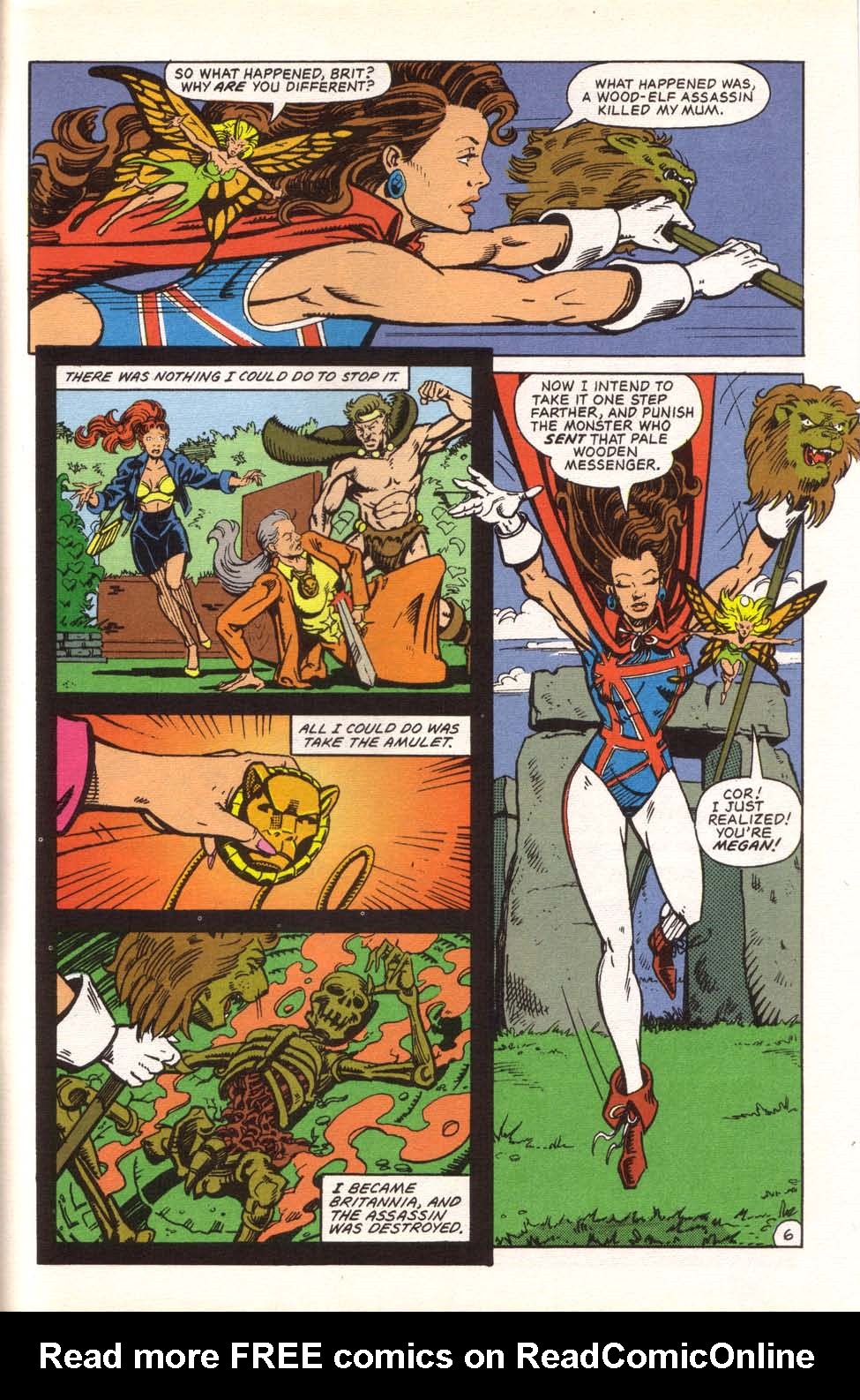 Read online Flare (1990) comic -  Issue #7 - 45