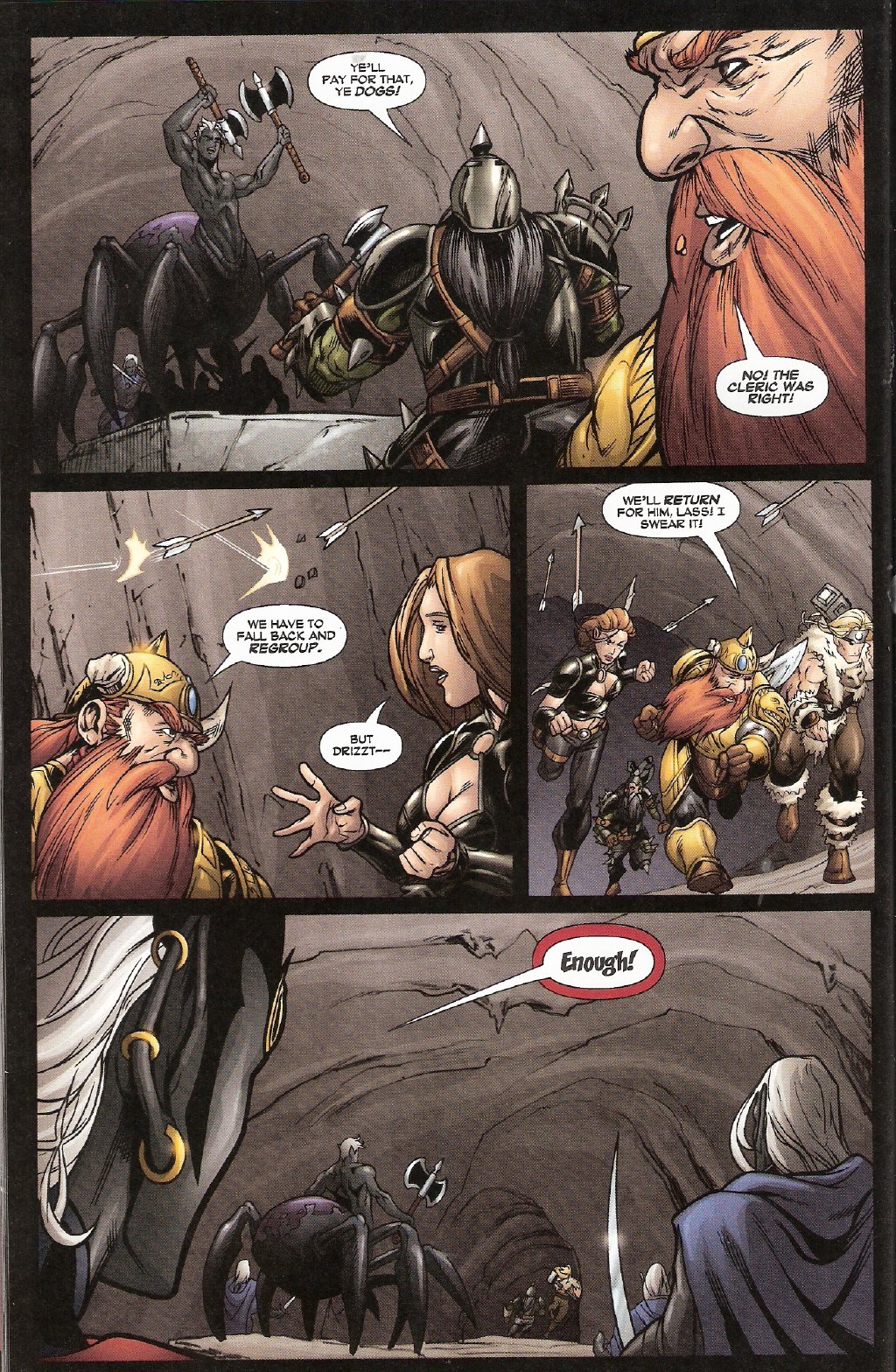 Read online Forgotten Realms: The Legacy comic -  Issue #2 - 32