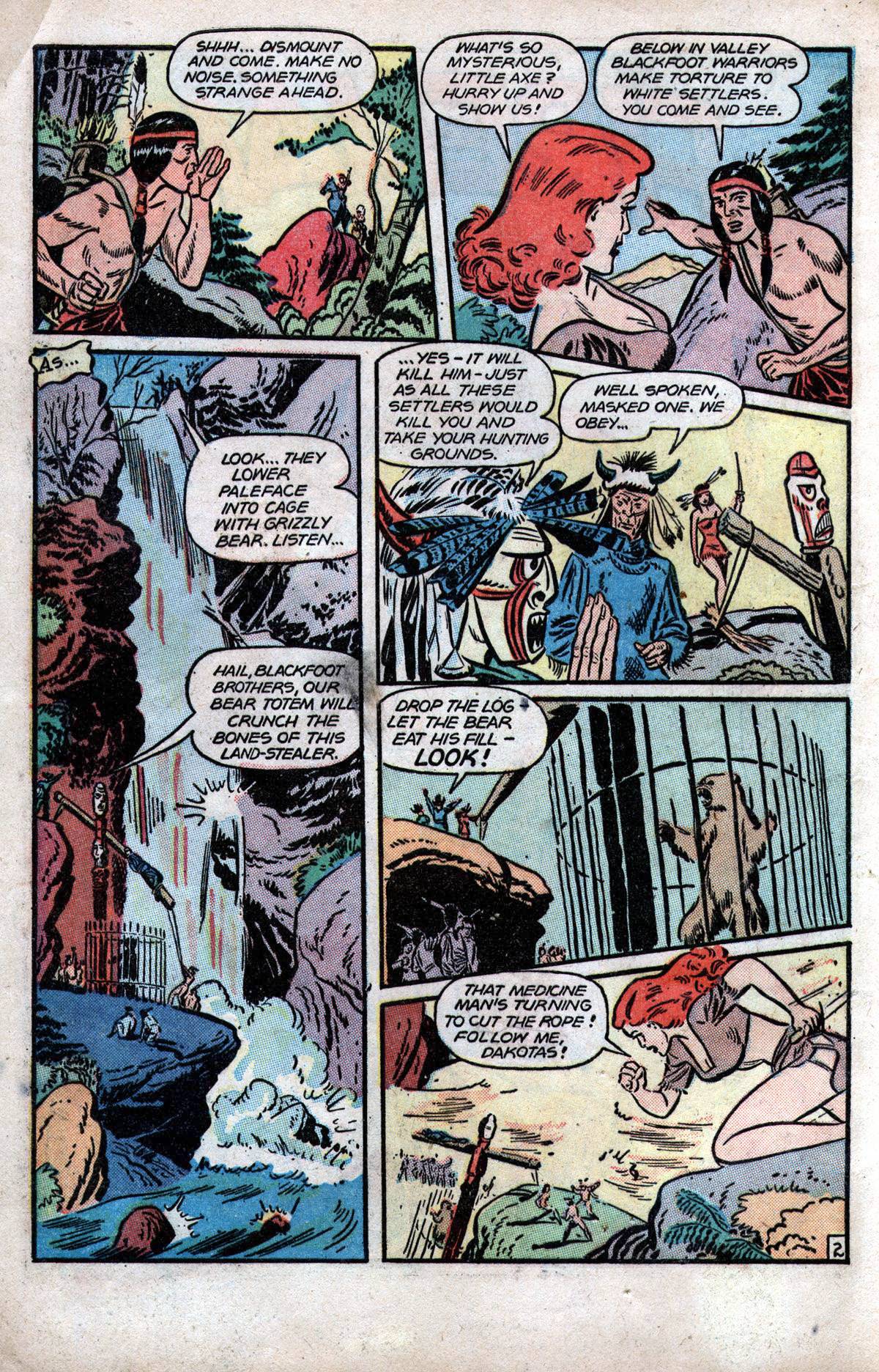 Read online Rangers Comics comic -  Issue #38 - 4