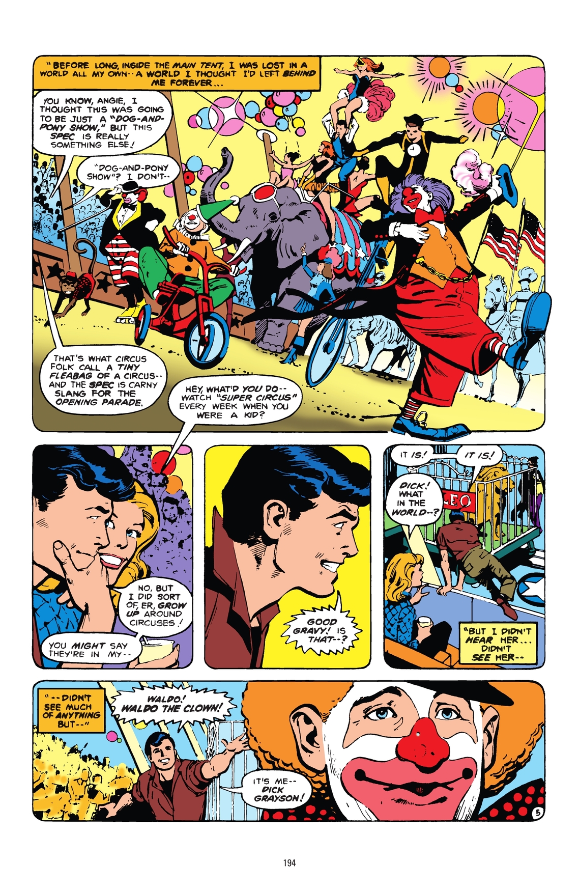 Read online Legends of the Dark Knight: Jose Luis Garcia-Lopez comic -  Issue # TPB (Part 2) - 95