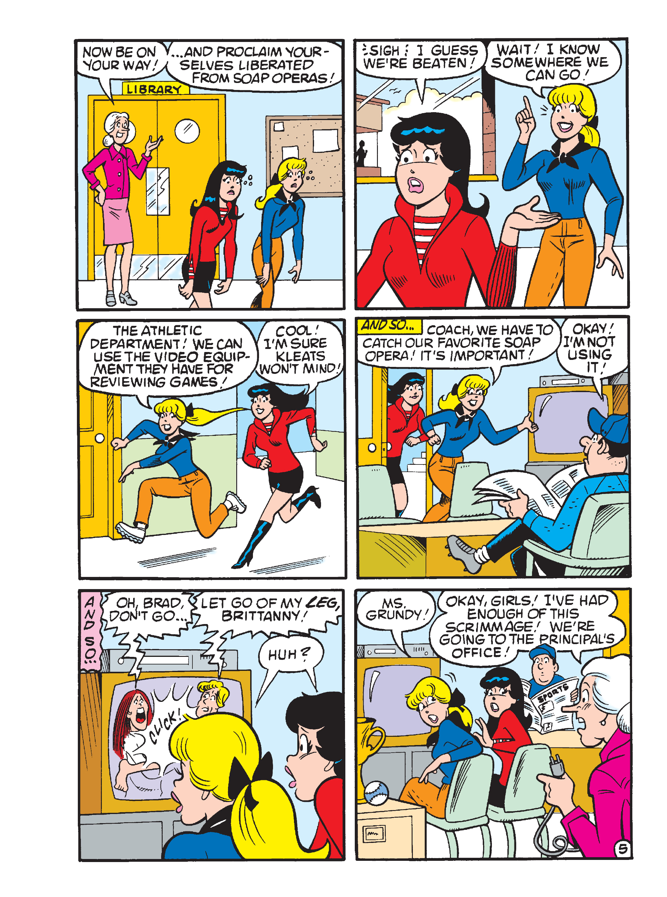 Read online World of Betty and Veronica Jumbo Comics Digest comic -  Issue # TPB 3 (Part 2) - 7