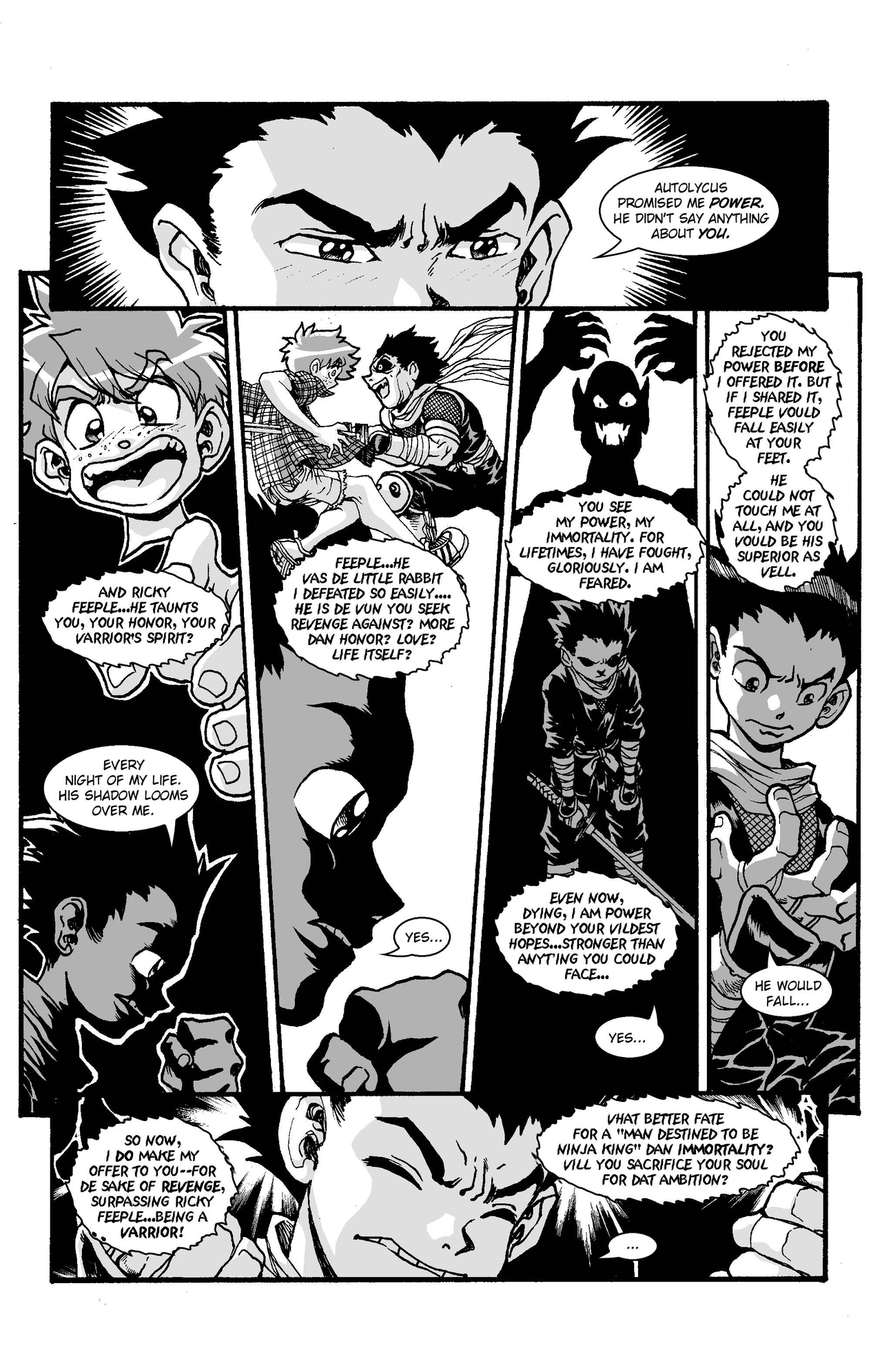 Read online Ninja High School (1986) comic -  Issue #159 - 12