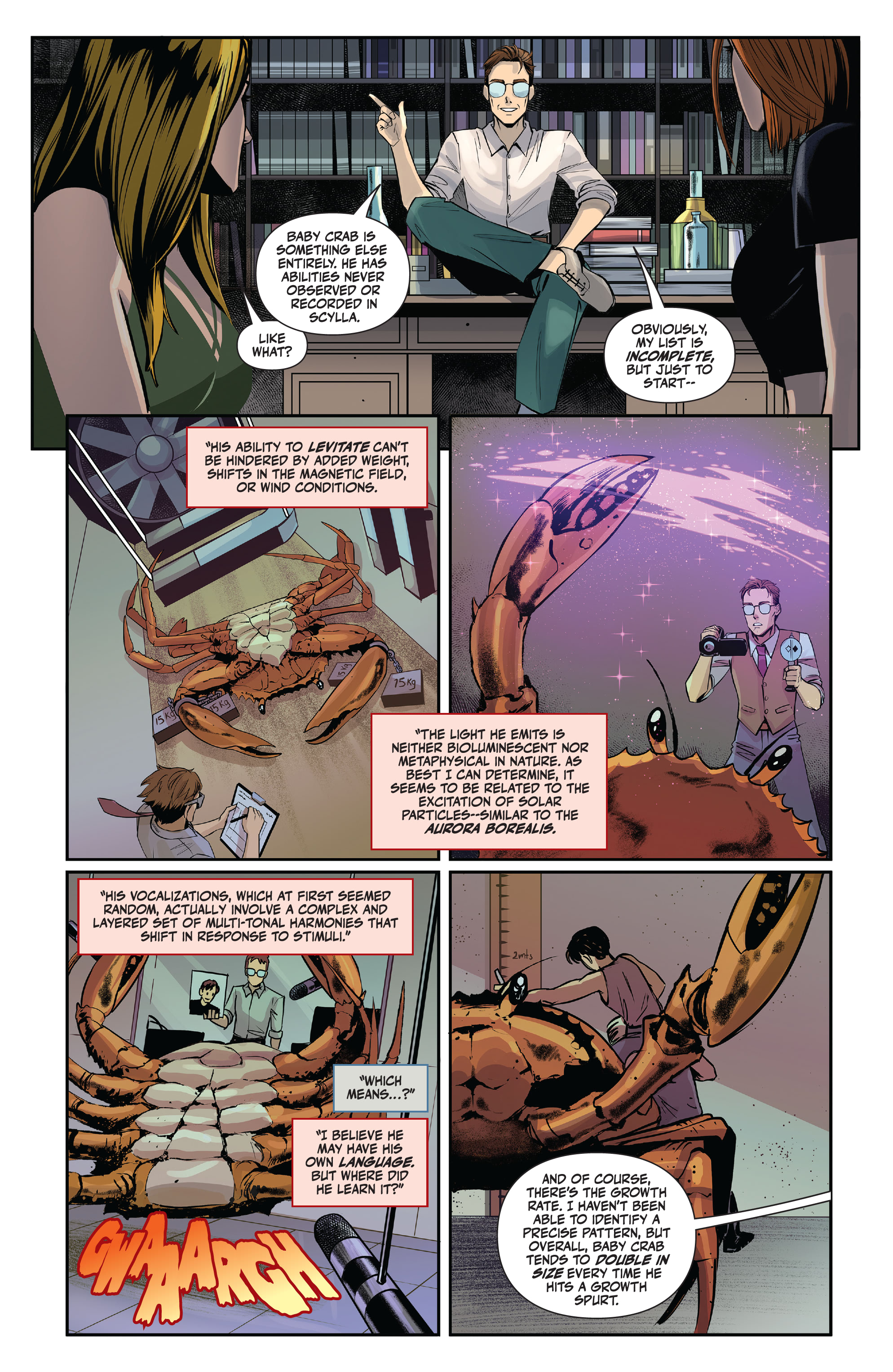Read online The Vampire Slayer comic -  Issue #13 - 11