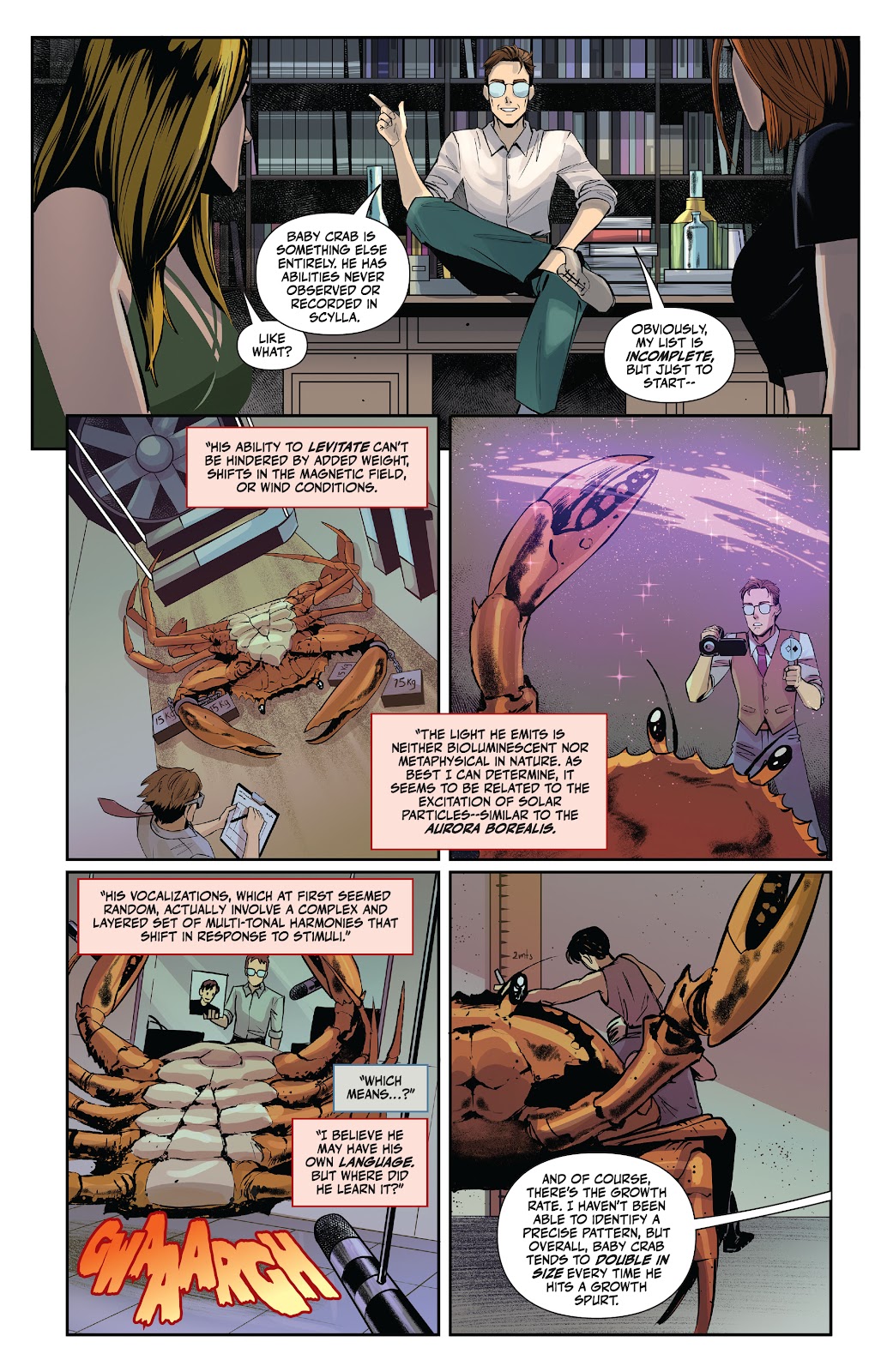 The Vampire Slayer issue 13 - Page 11
