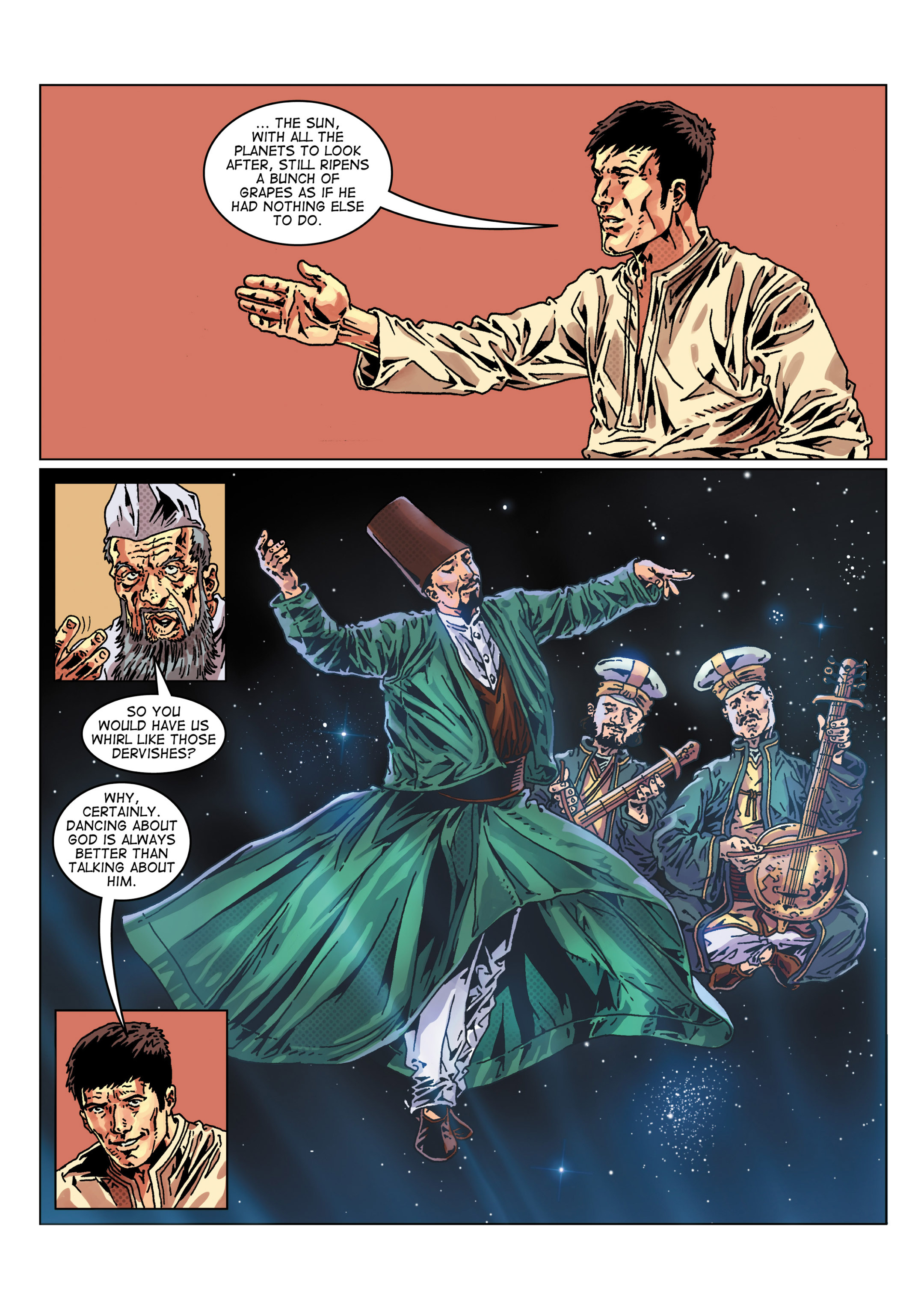 Read online Hyderabad: A Graphic Novel comic -  Issue # TPB - 75