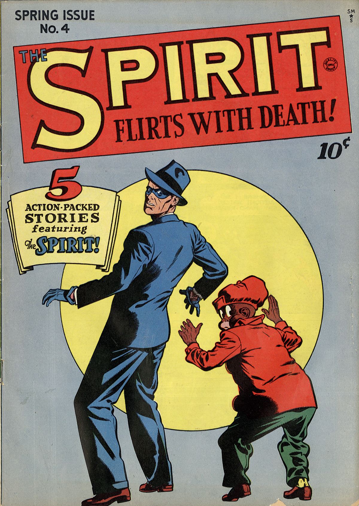 Read online The Spirit (1944) comic -  Issue #4 - 1