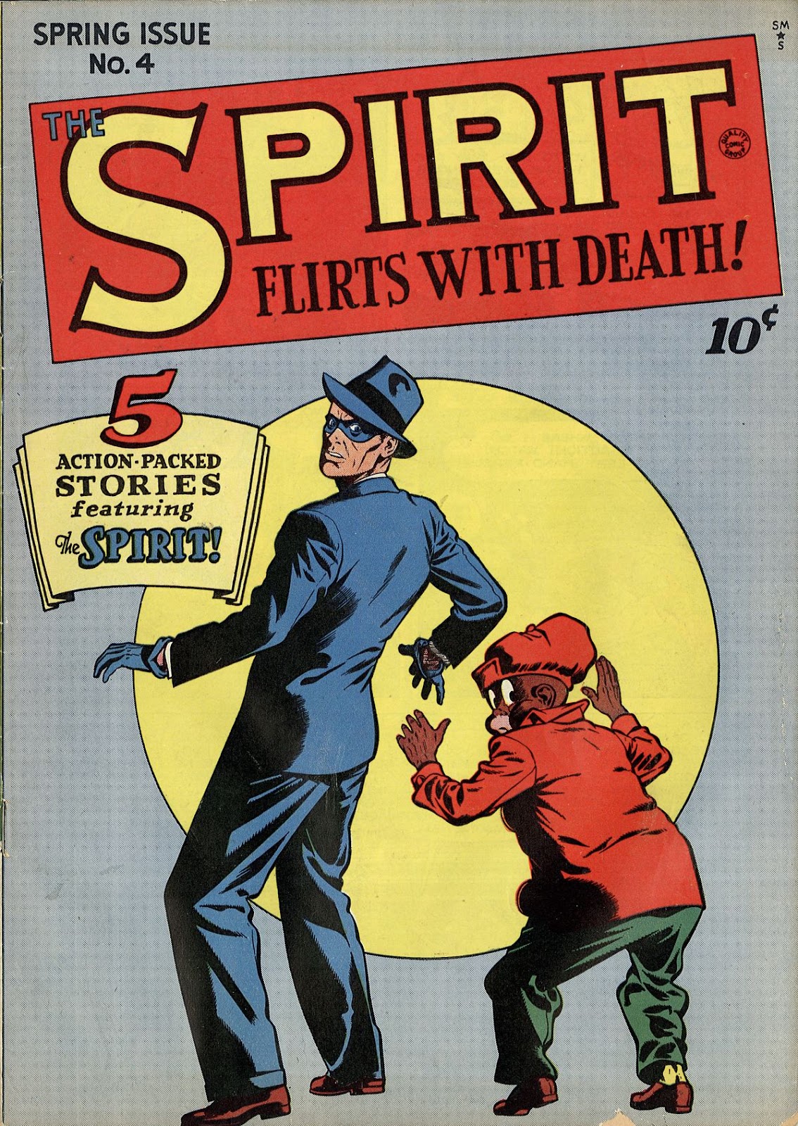 The Spirit (1944) issue 4 - Page 1