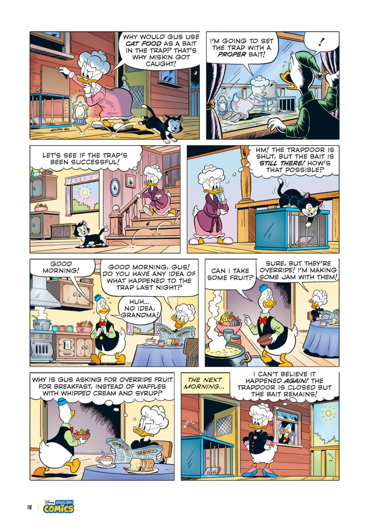 Read online Disney English Comics (2023) comic -  Issue #4 - 17