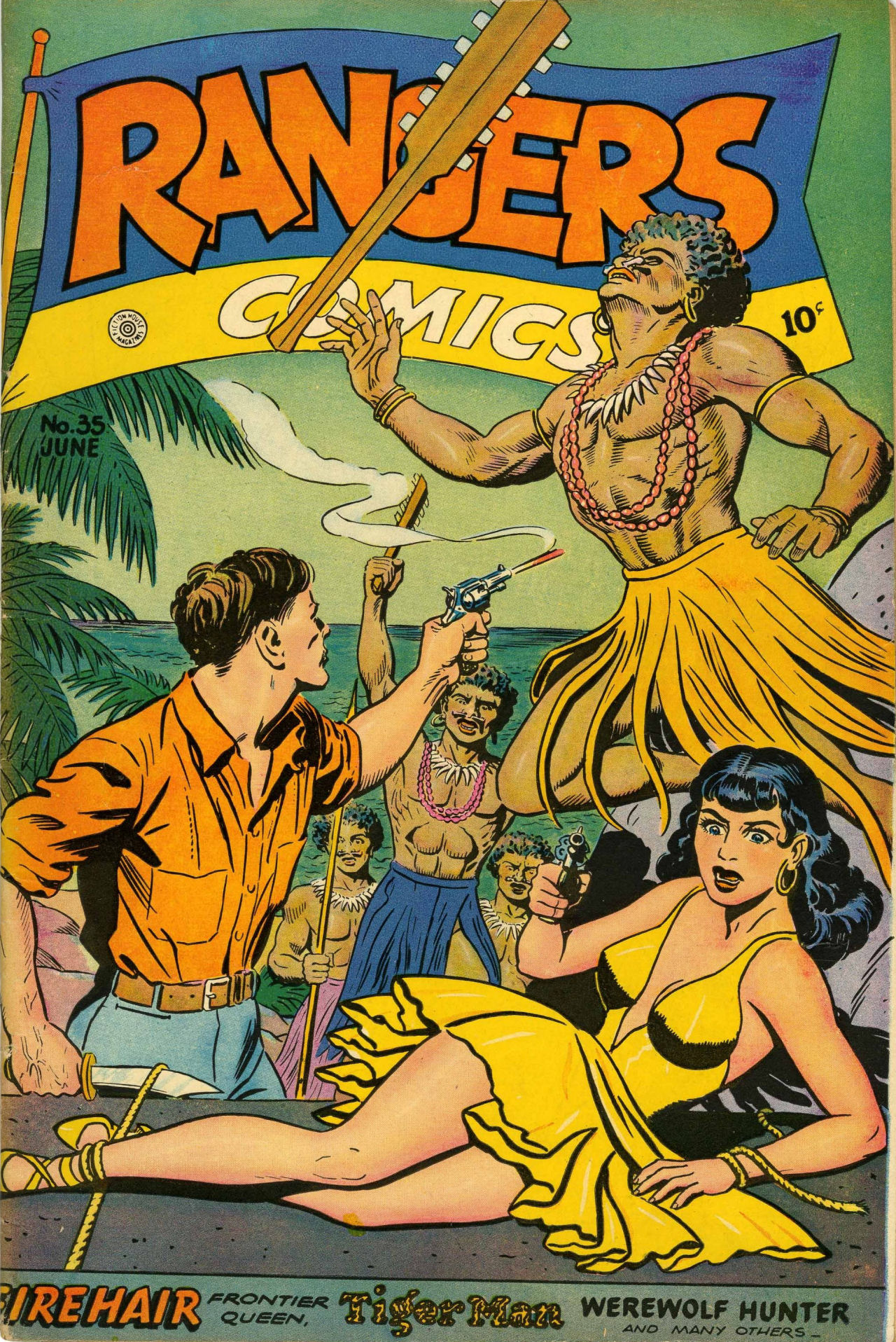 Read online Rangers Comics comic -  Issue #35 - 1