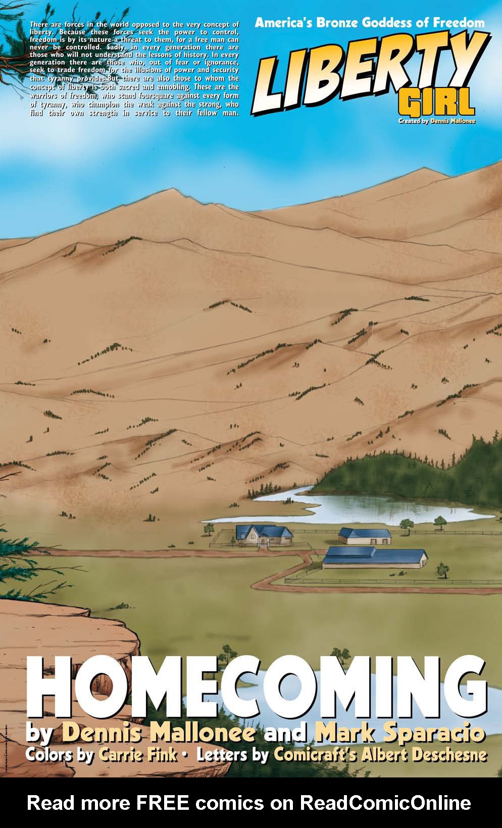 Read online Liberty Girl comic -  Issue #3 - 5