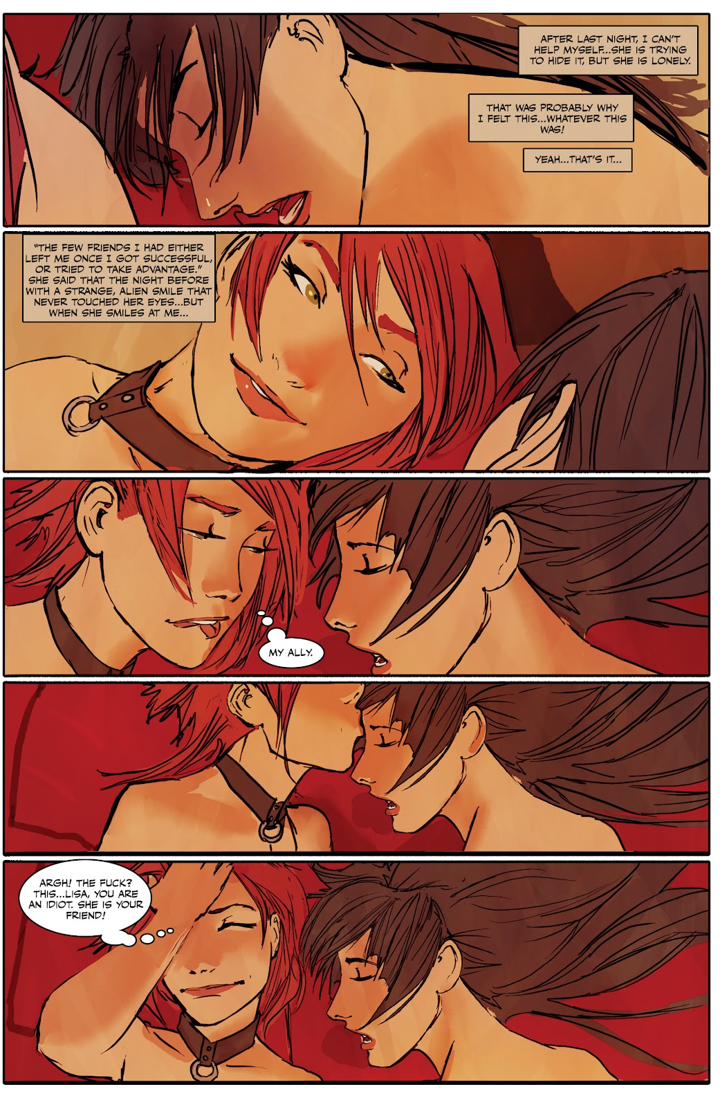 Sunstone issue TPB 1 - Page 71